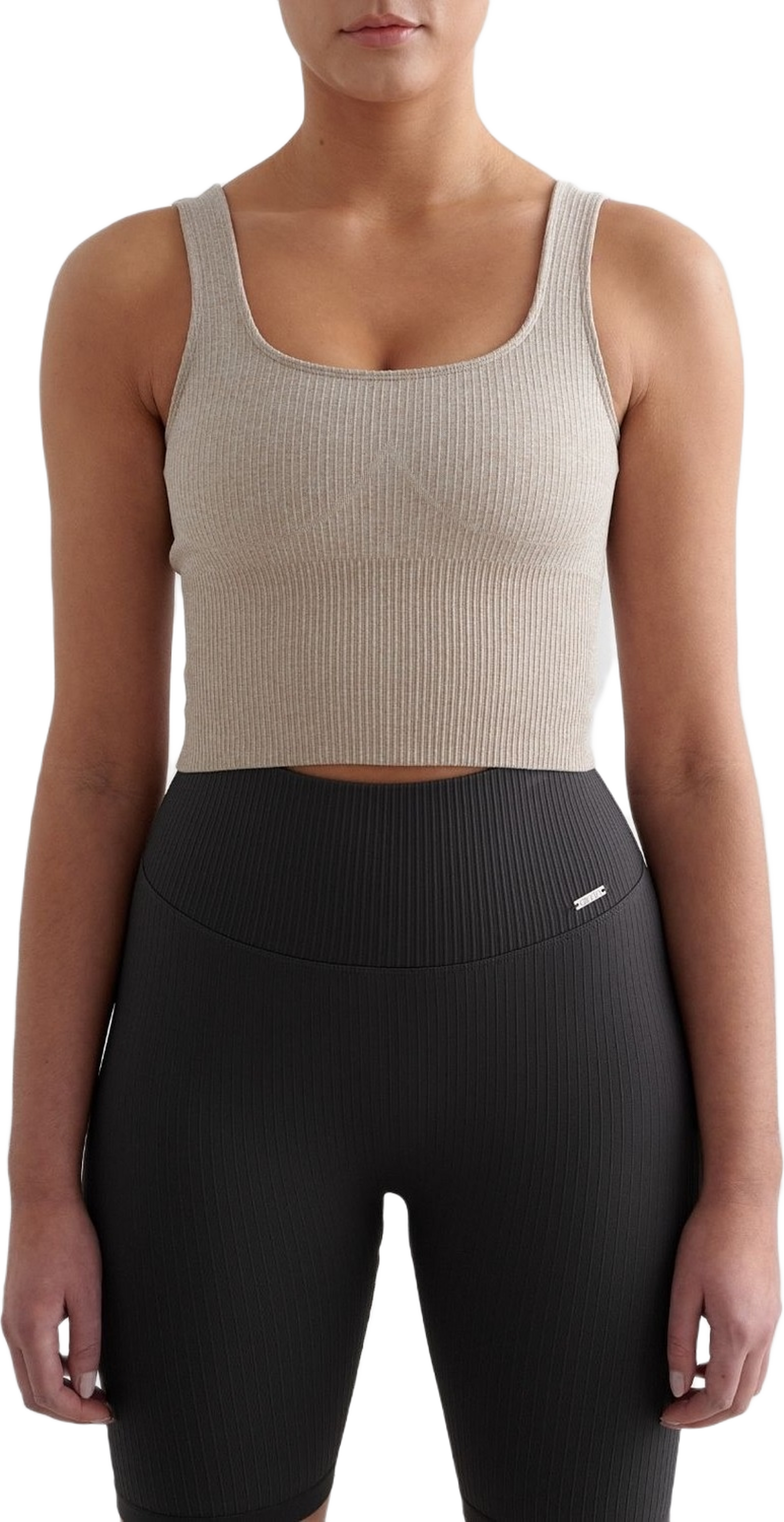 Ribbed Seamless Shaping Bralette