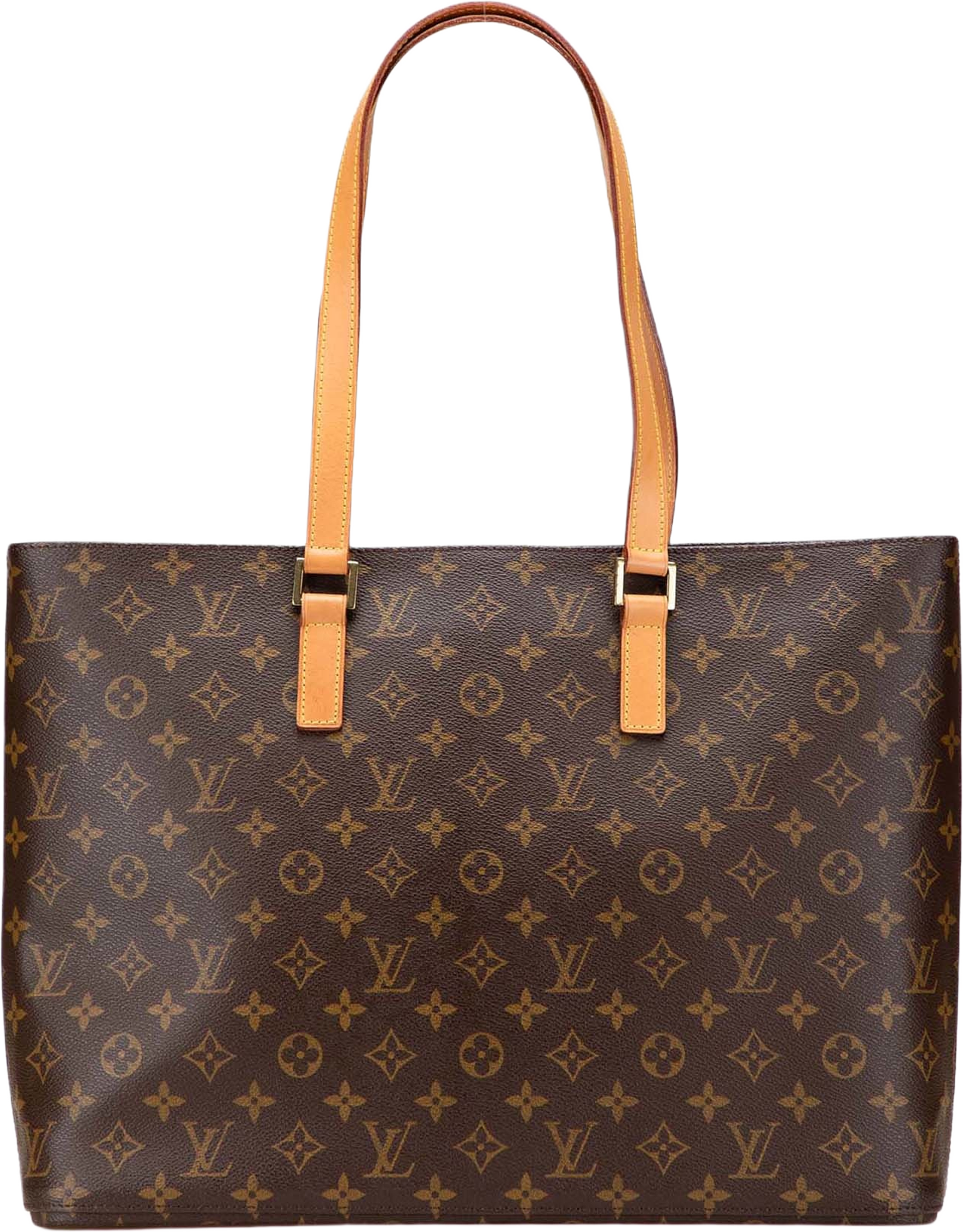 Louis Vuitton Monogram Luco, från Luxclusif, i färgen brown.