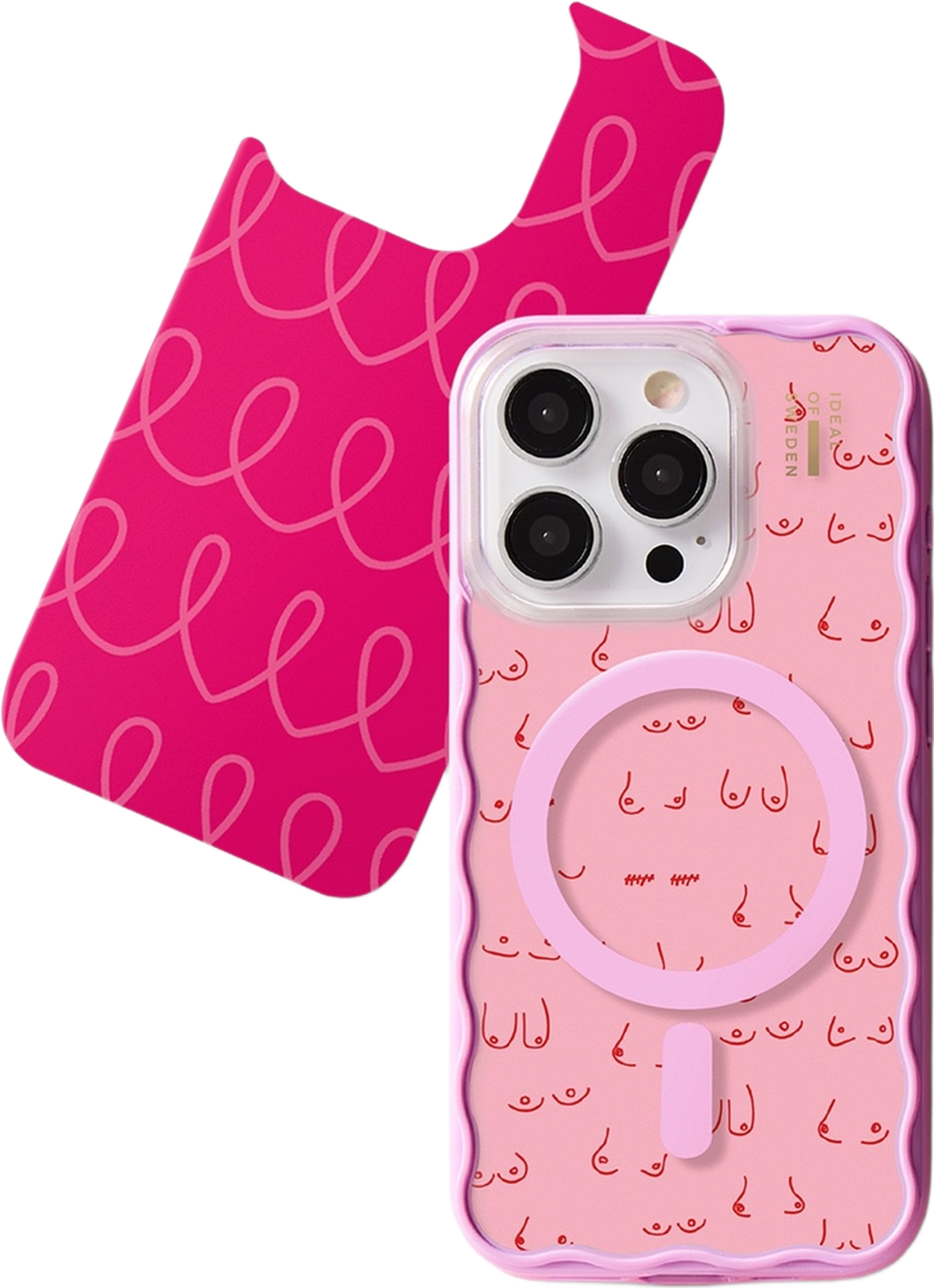 Print Pack Iphone, från Ideal Of Sweden, i färgen pink. Klicka för att öppna bilden i stort format