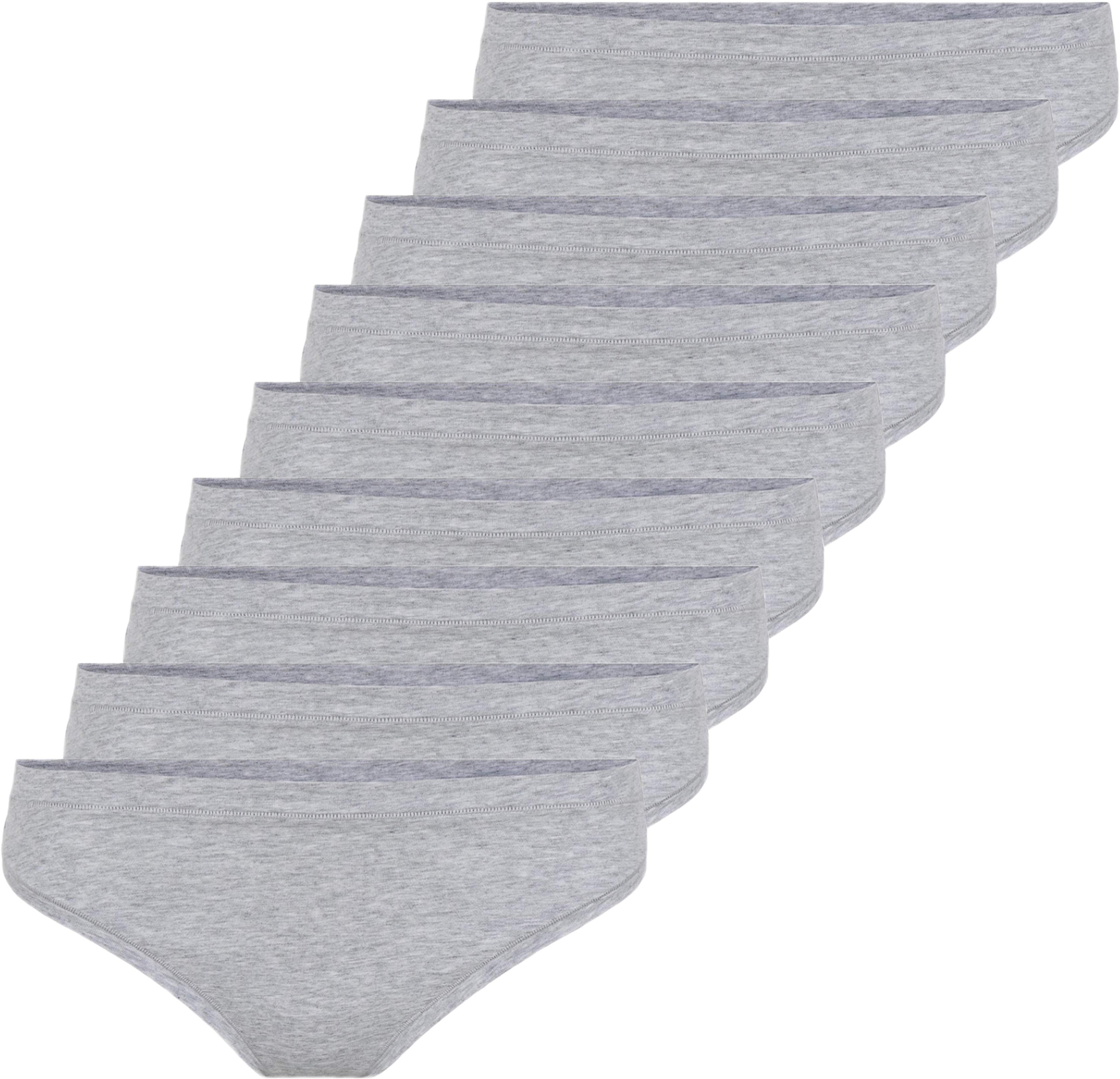Bambu, String Trosa, 9-pack, Svart