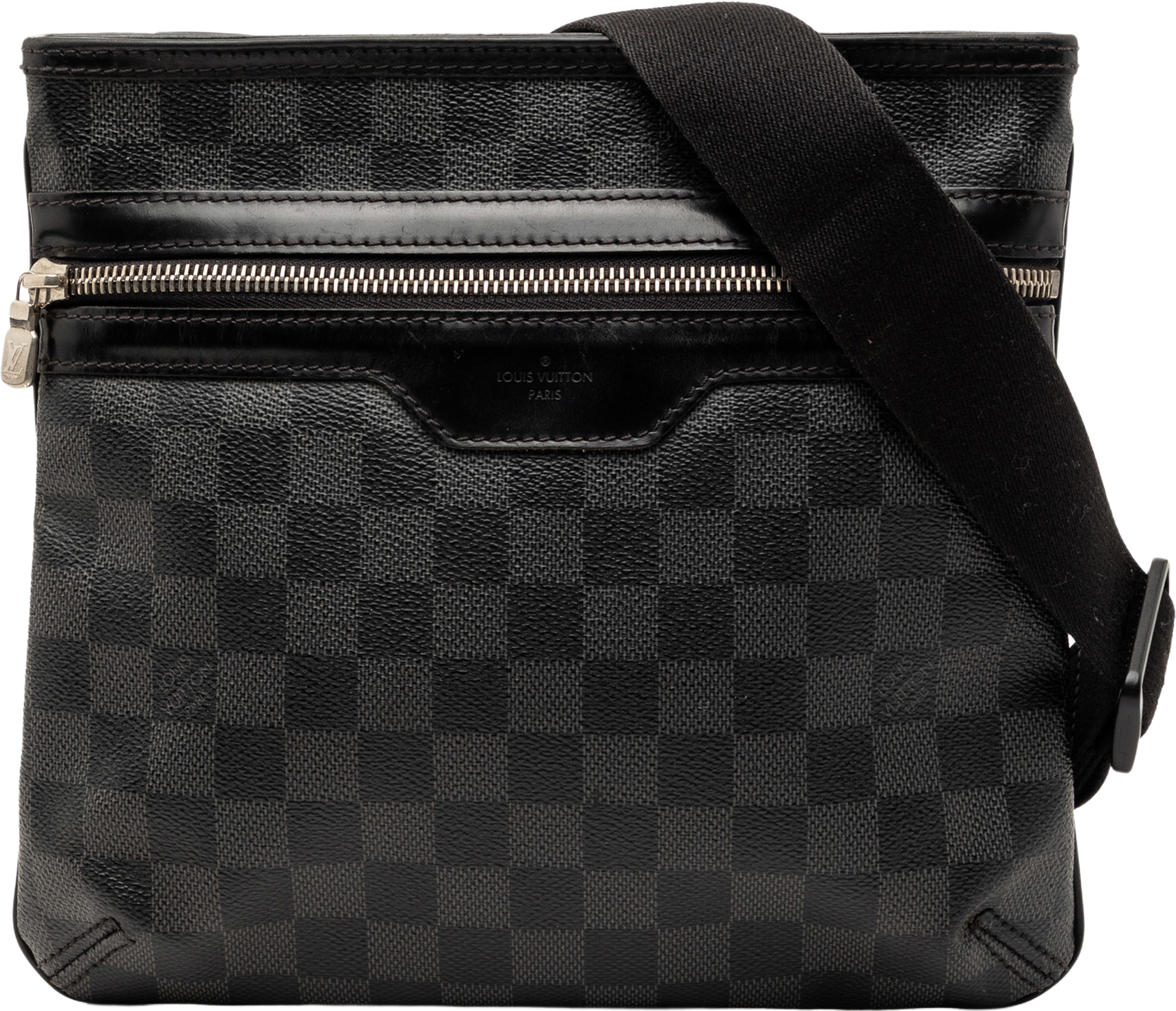 Louis Vuitton Damier Graphite Thomas, från Luxclusif, i färgen black. Klicka för att öppna bilden i stort format