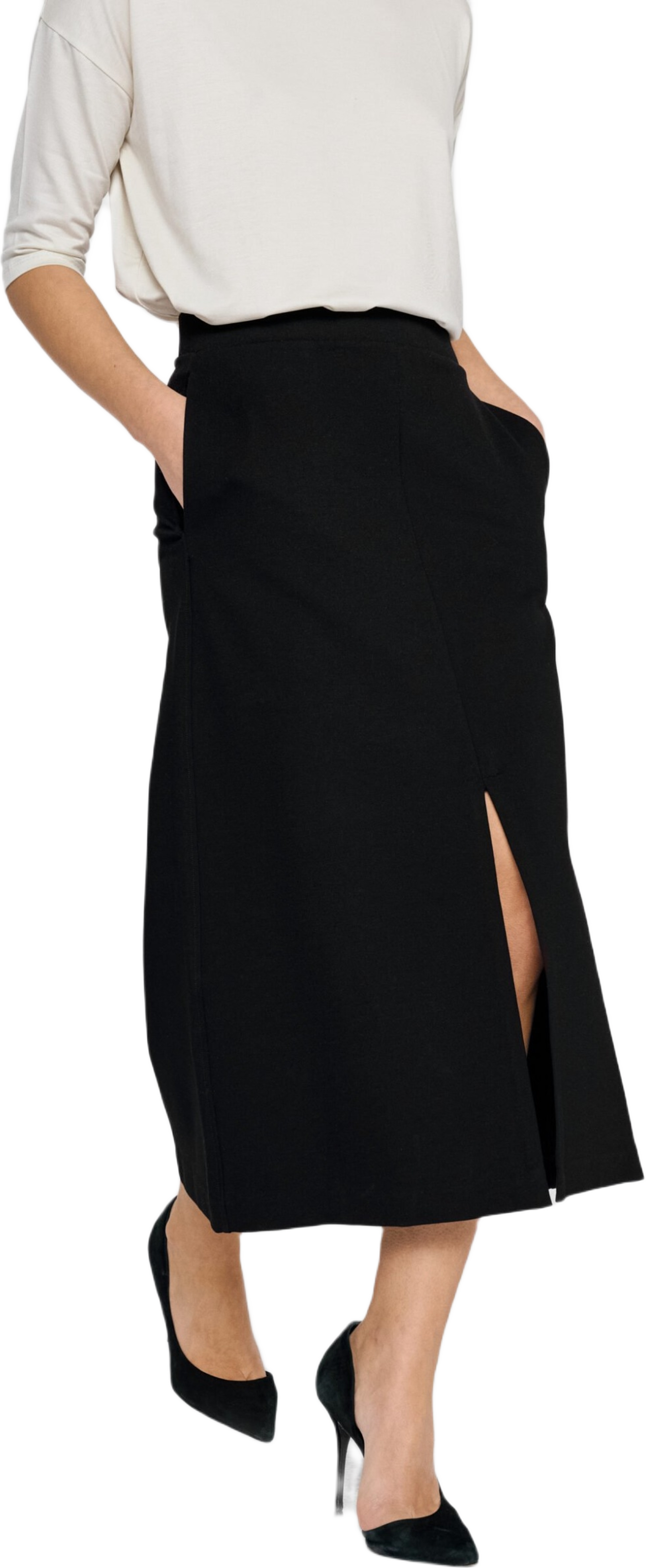 Amine Skirt - Black