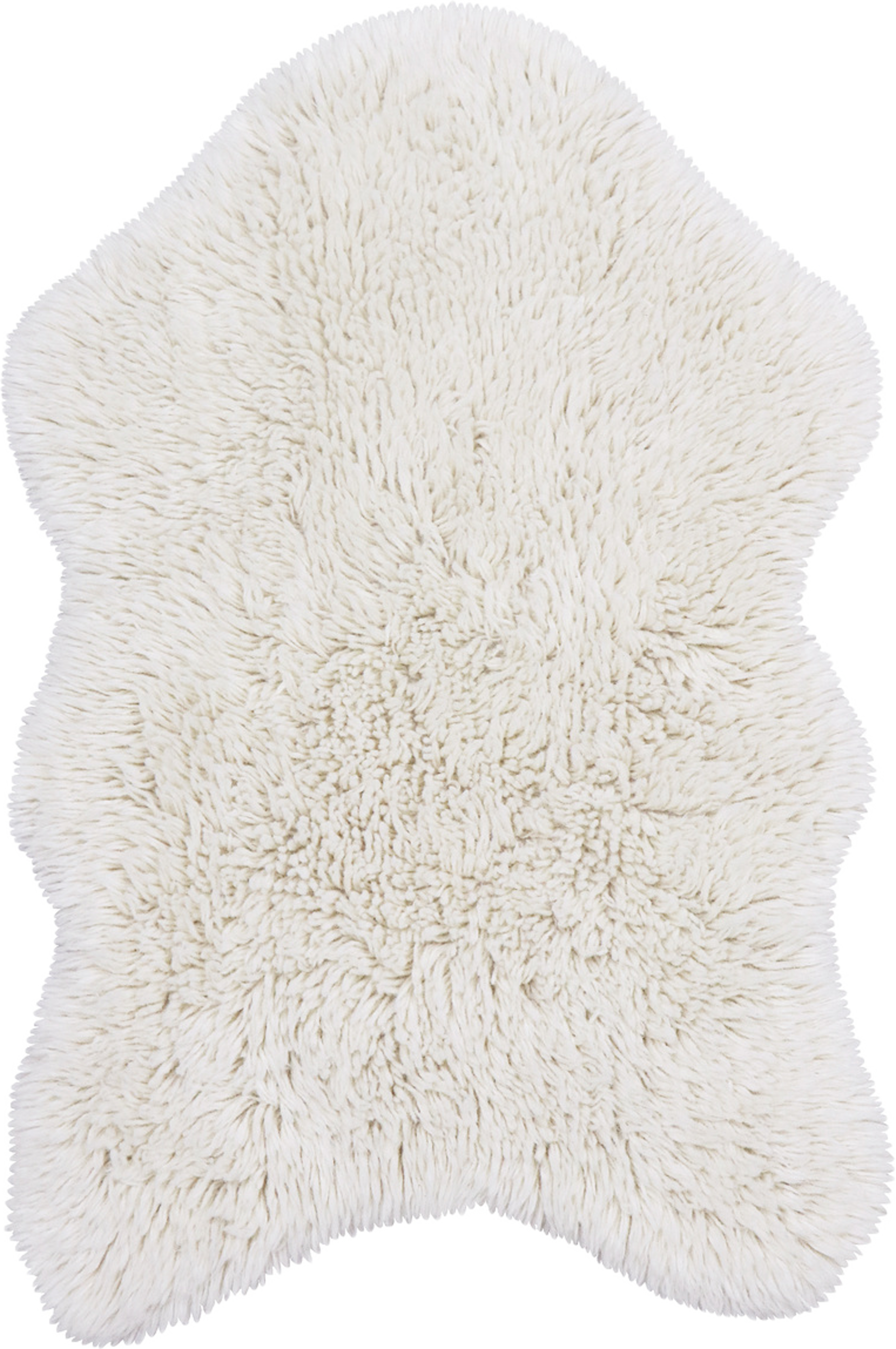 Tvättbar Ullmatta Woolable Woolly Grey