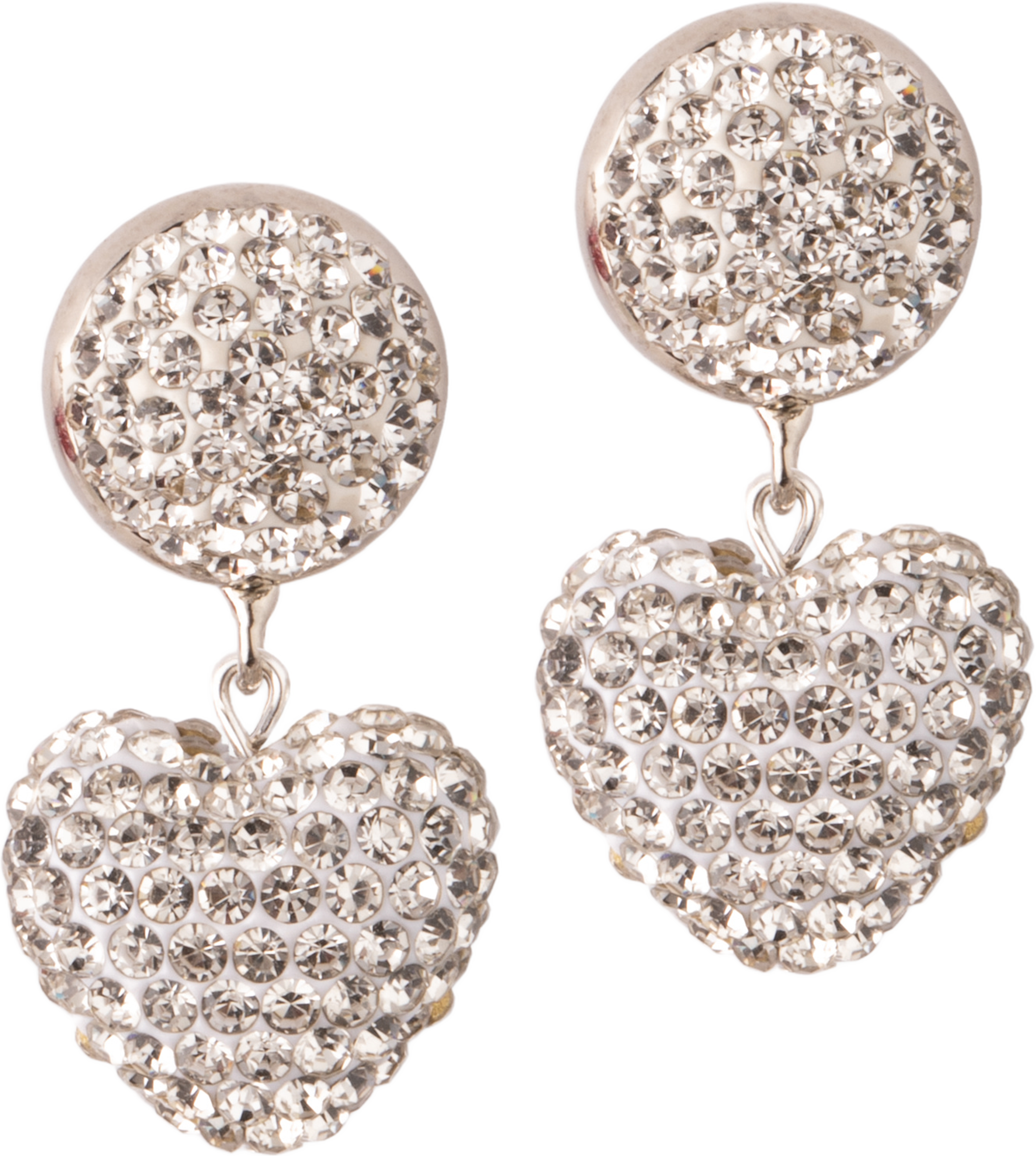 Rhine Heart Örhänge, från pfgSTOCKHOLM, i färgen silver. Klicka för att öppna bilden i stort format