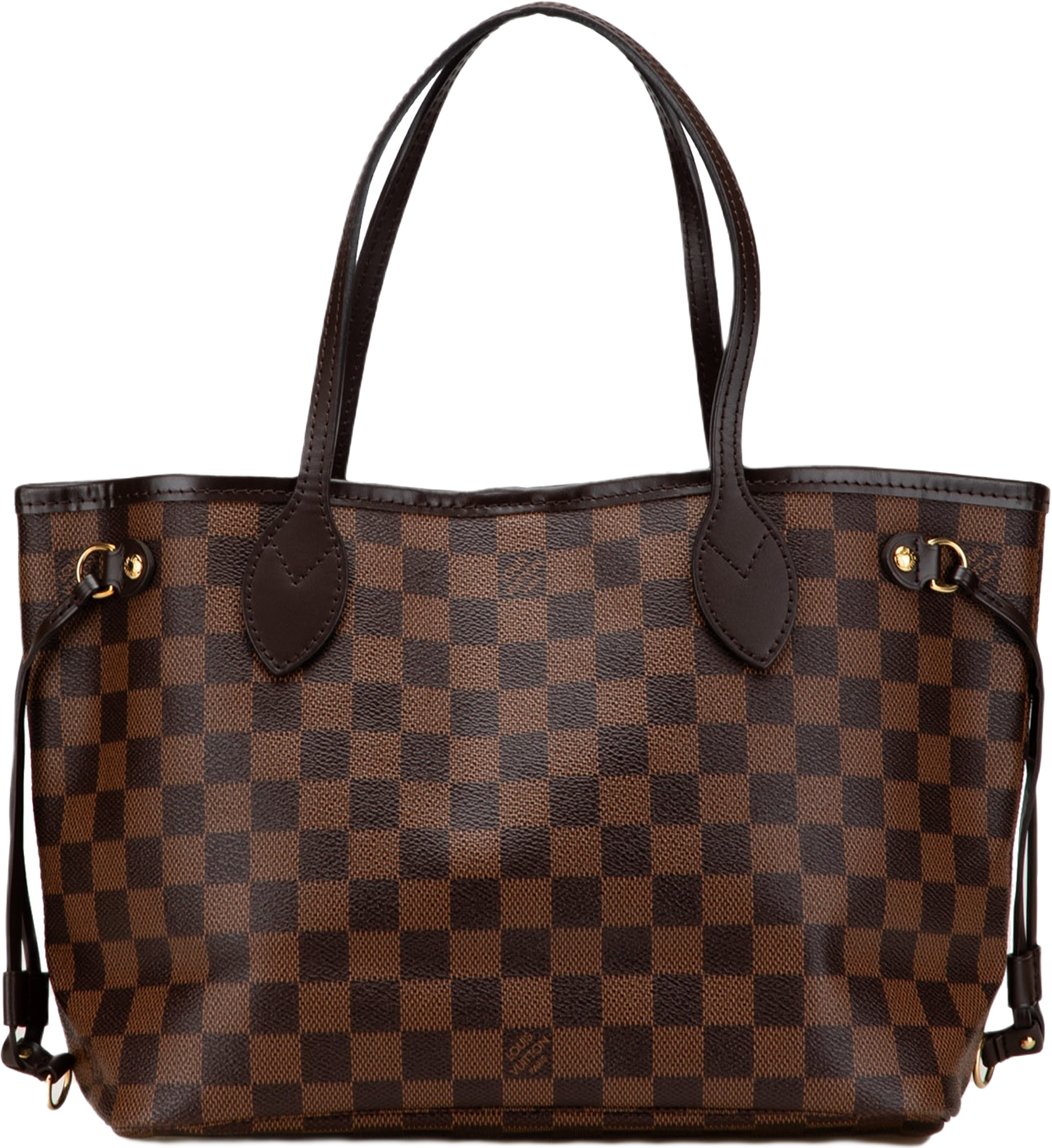 Louis Vuitton Damier Ebene Neverfull Pm
