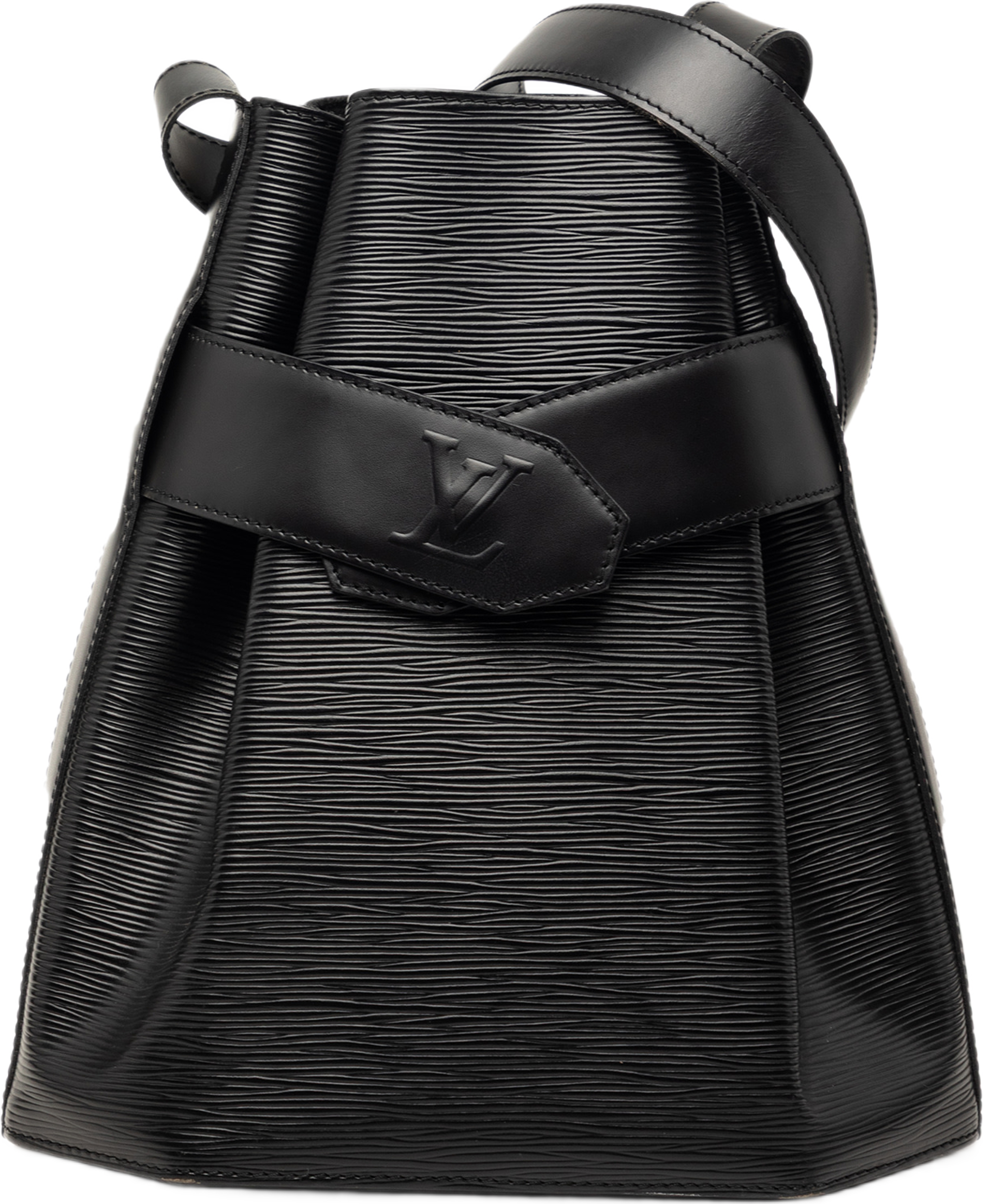 Louis Vuitton Epi Sac D Epaule Pm, från Luxclusif, i färgen black. Klicka för att öppna bilden i stort format
