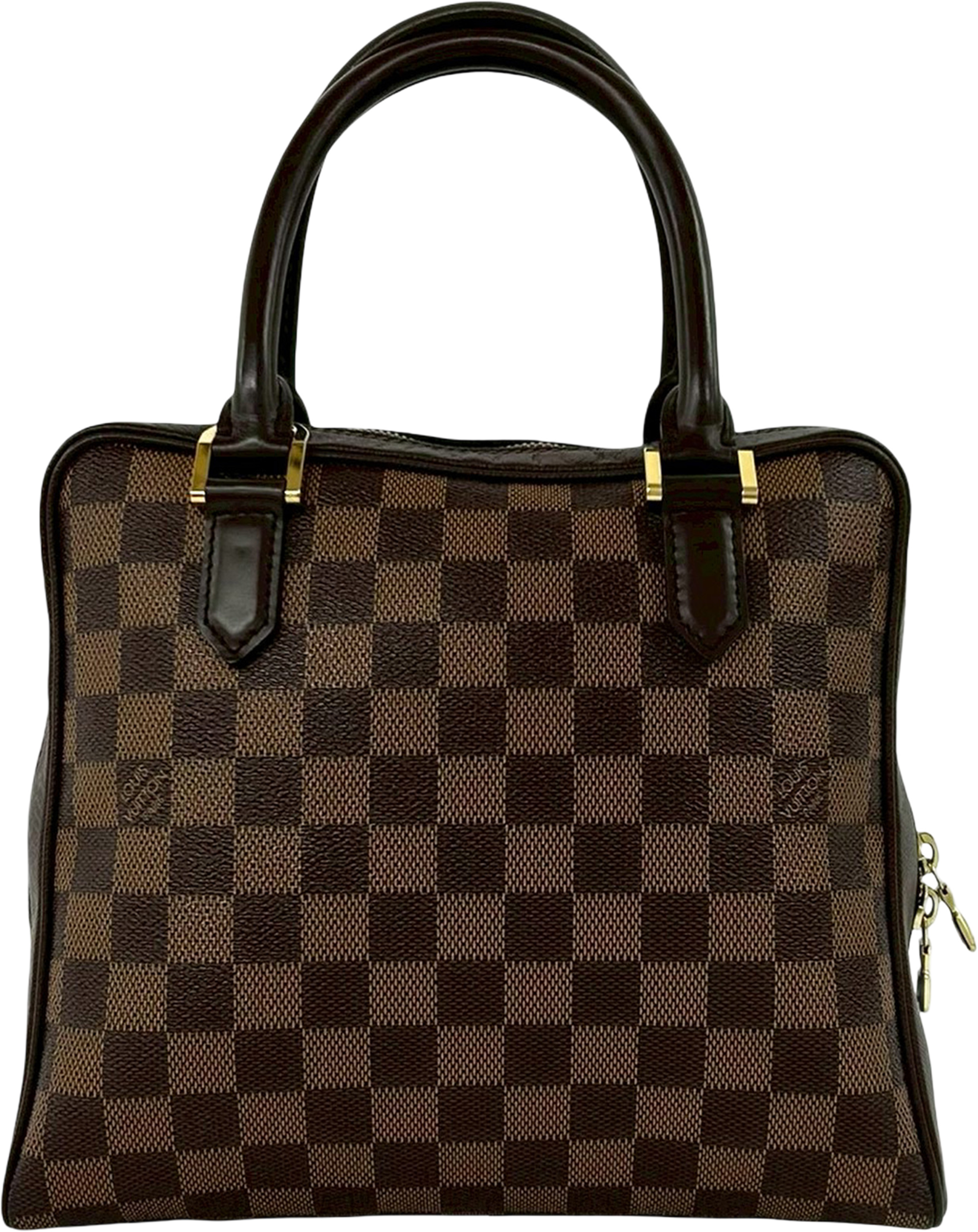 Louis Vuitton Damier Ebene Brera, från Luxclusif, i färgen brown. Klicka för att öppna bilden i stort format
