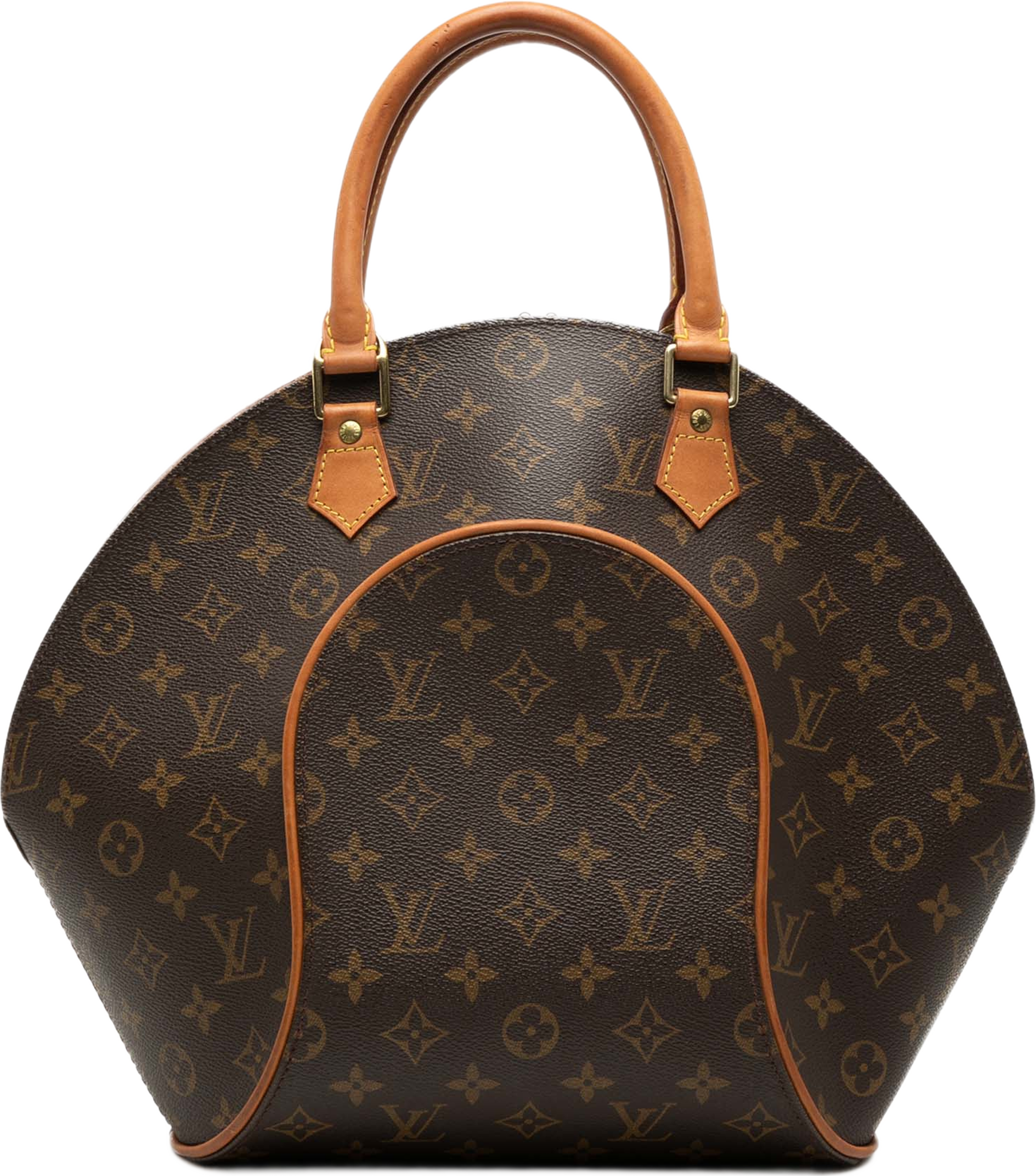 Louis Vuitton Monogram Ellipse Mm, från Luxclusif, i färgen brun. Klicka för att öppna bilden i stort format