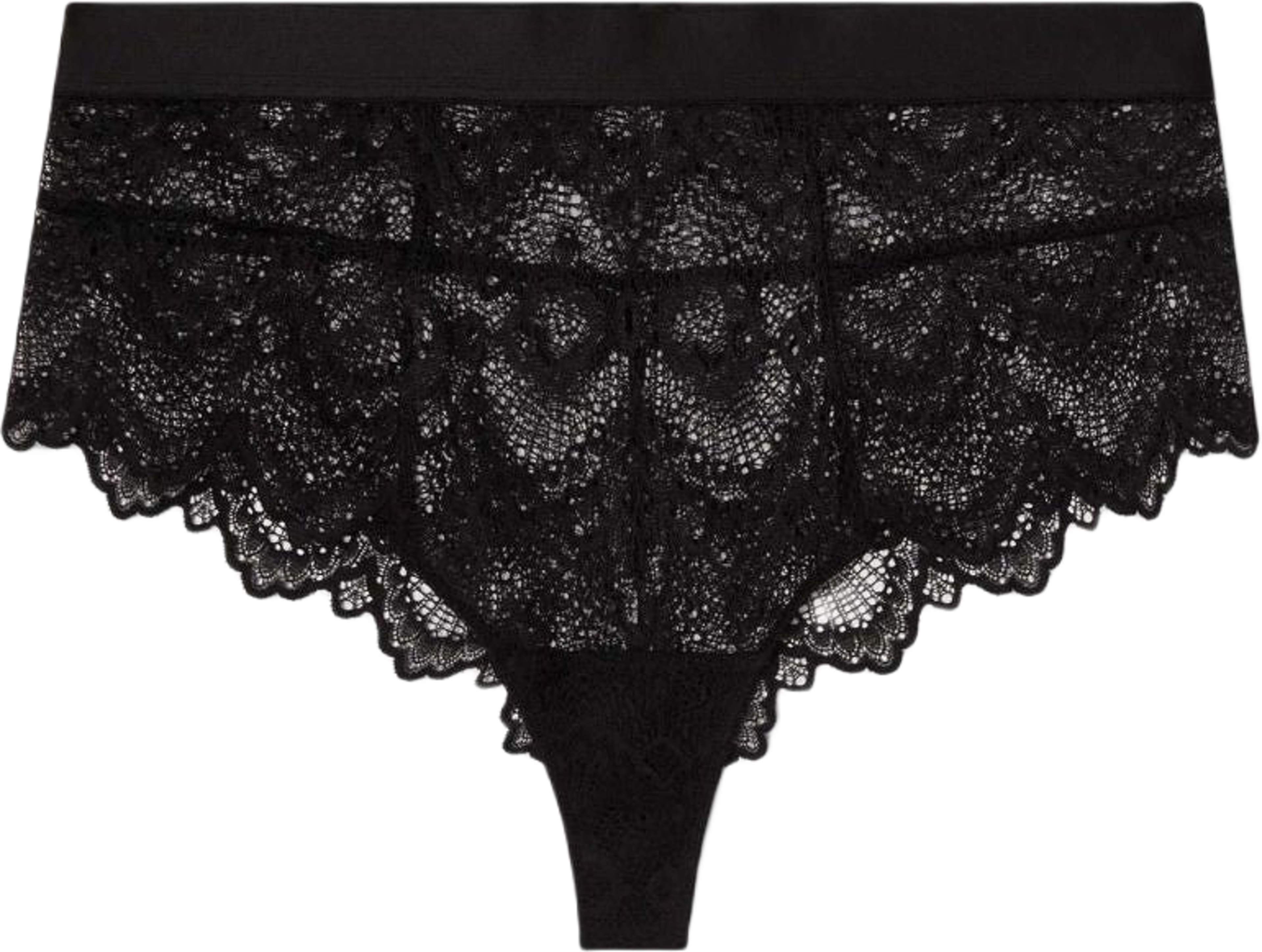 Lace Highwaist String