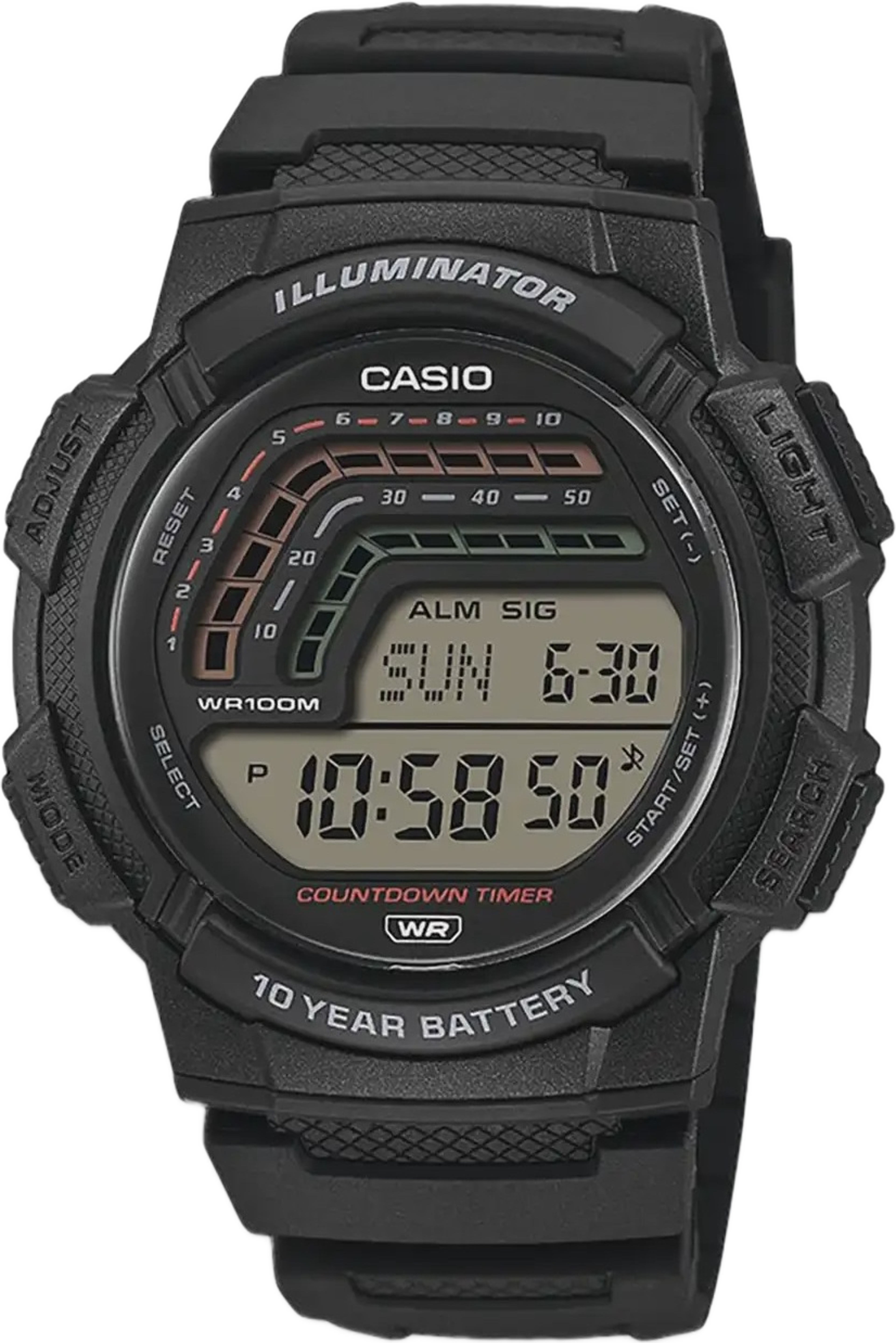 Casio Timeless (3583)_basic, från Casio, i färgen 1. Klicka för att öppna bilden i stort format