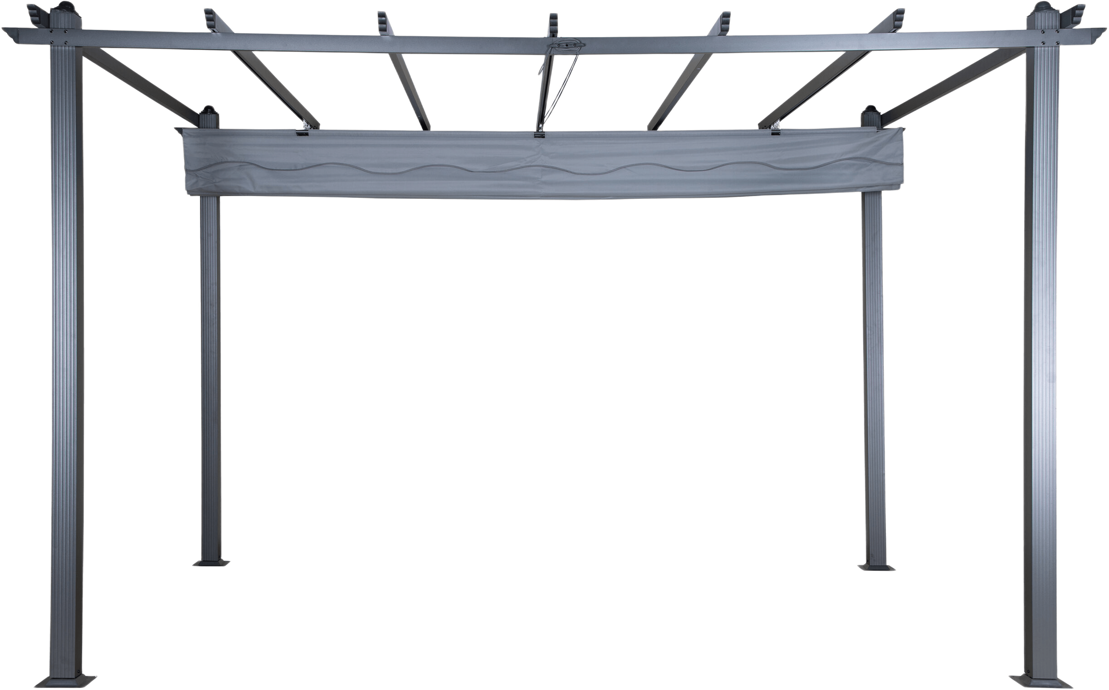 Lazio Pergola, från Venture Home, i färgen black. Klicka för att öppna bilden i stort format