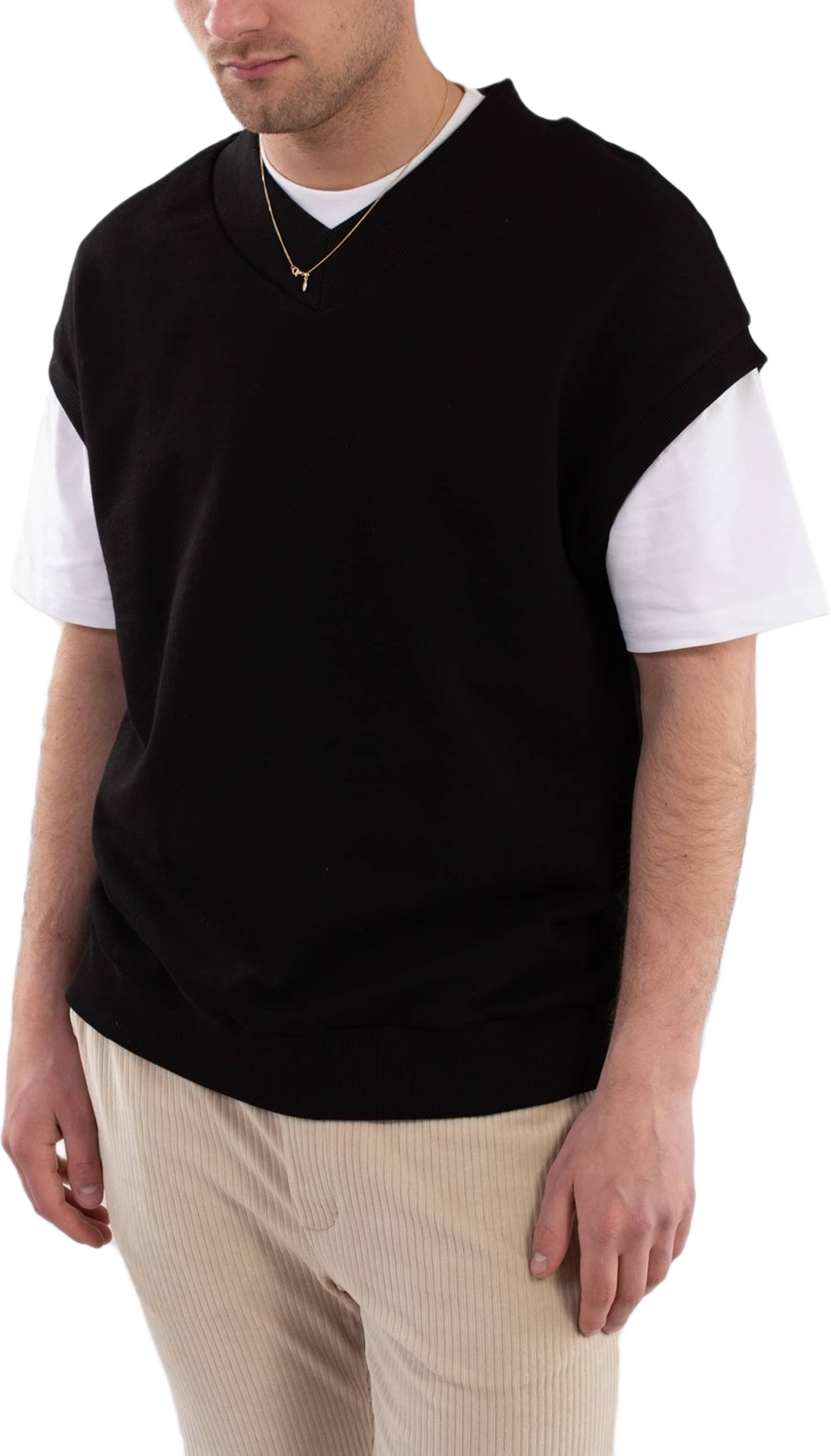 Rory Jersey Vest