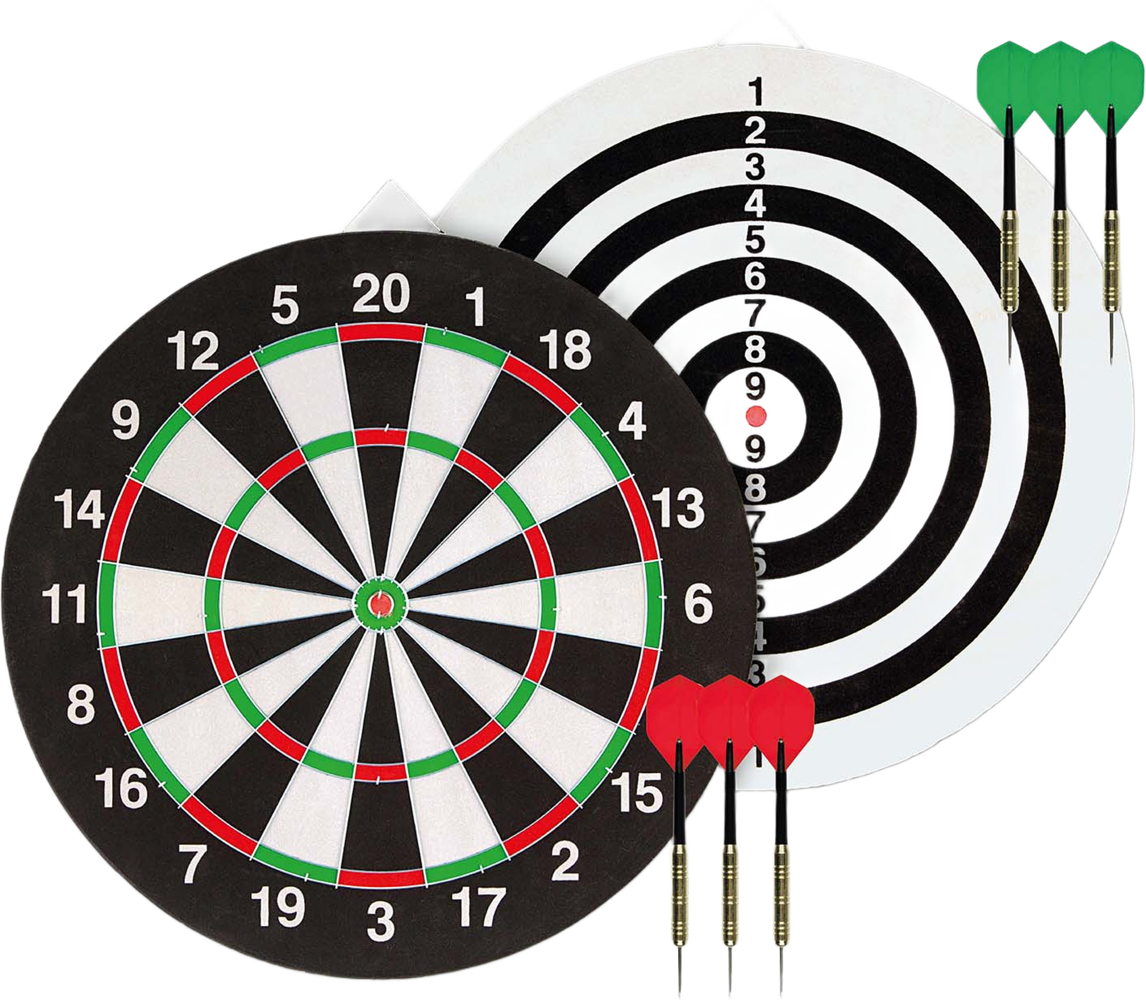 Dart Set - 2 I 1, från Sportme, i färgen svart. Klicka för att öppna bilden i stort format