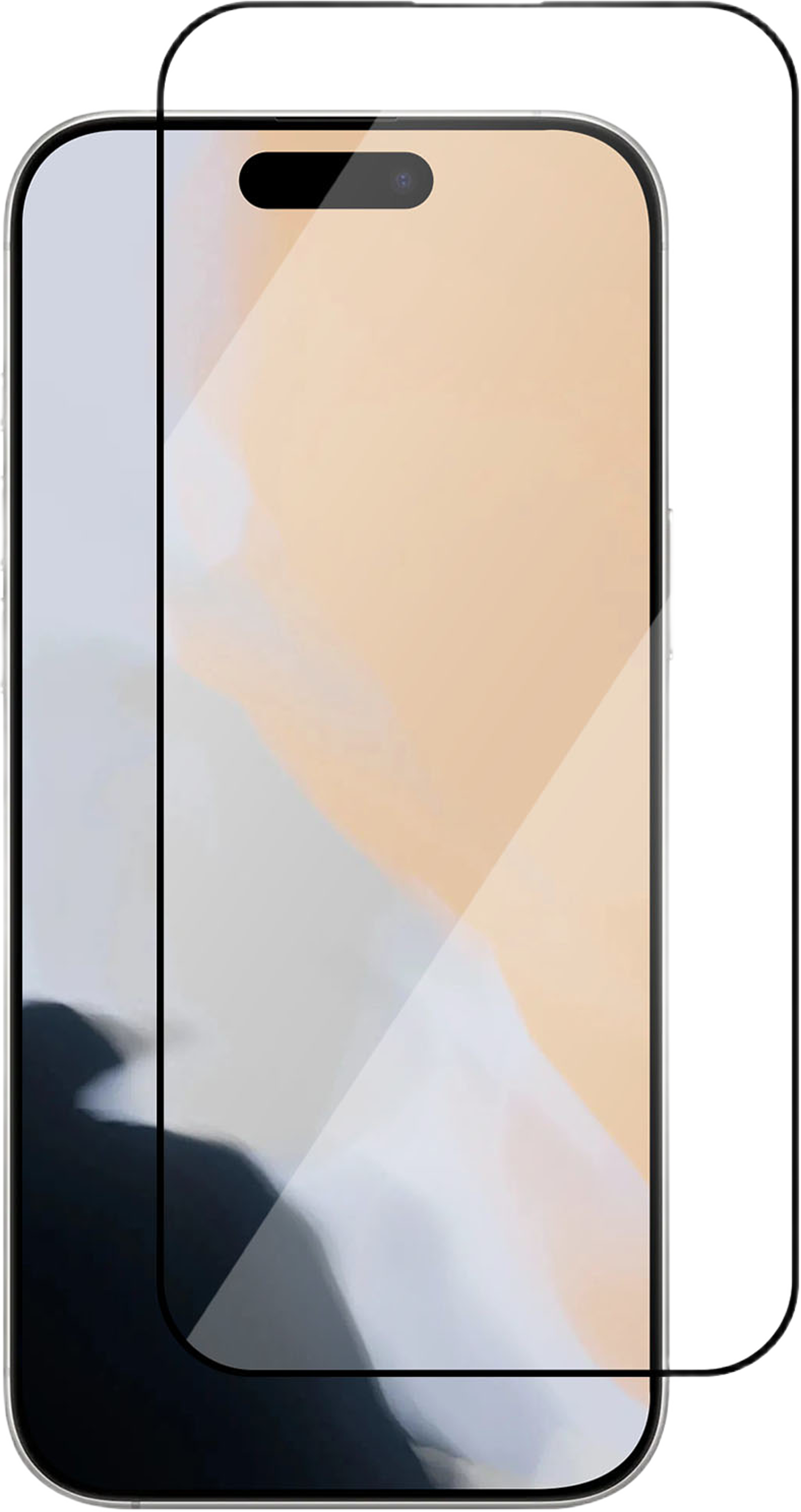 Skärmskydd Iphone Air, från Champion Nordic, i färgen svart. Klicka för att öppna bilden i stort format