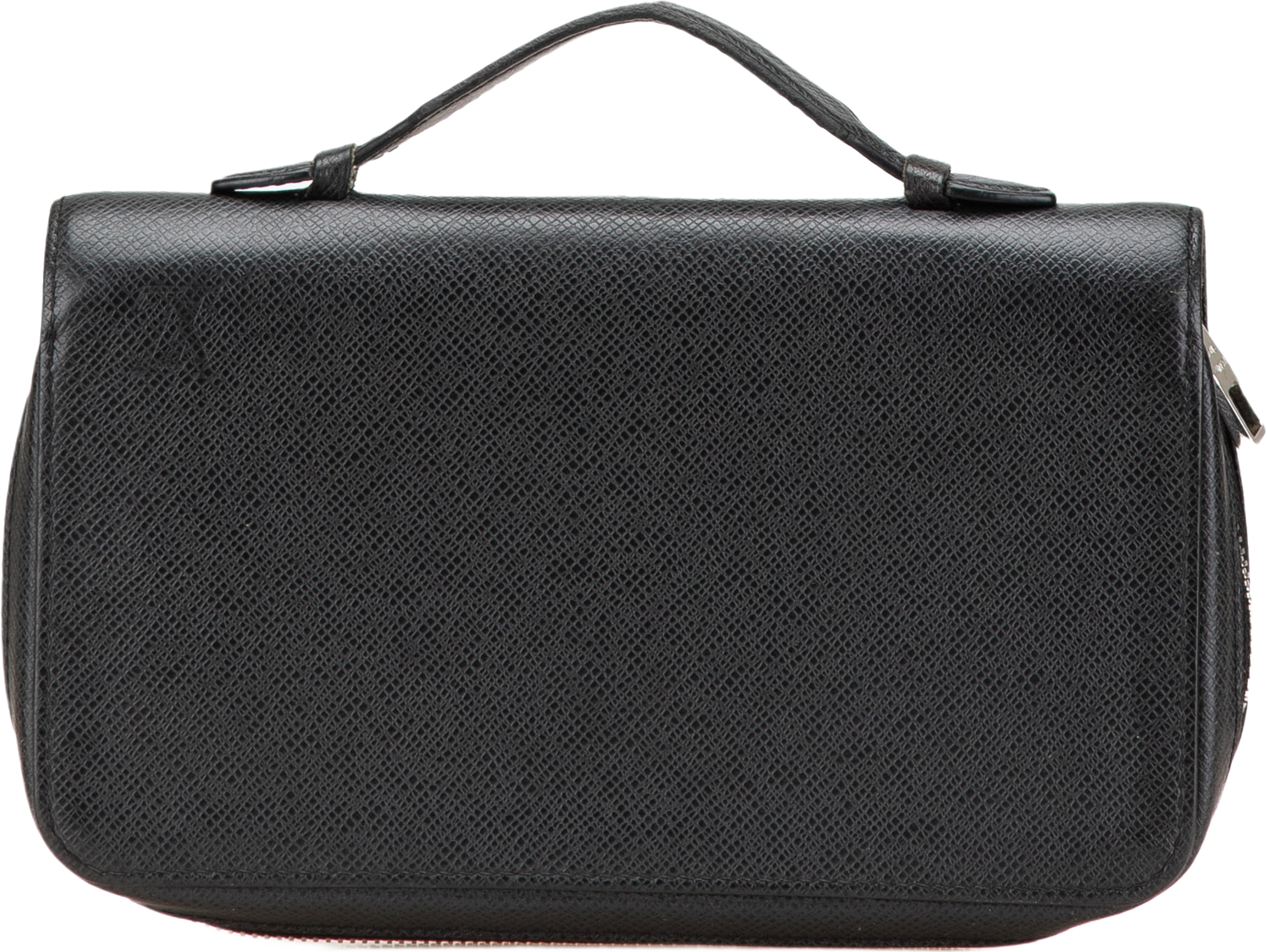 Louis Vuitton Taiga Zippy Xl Long Wallet