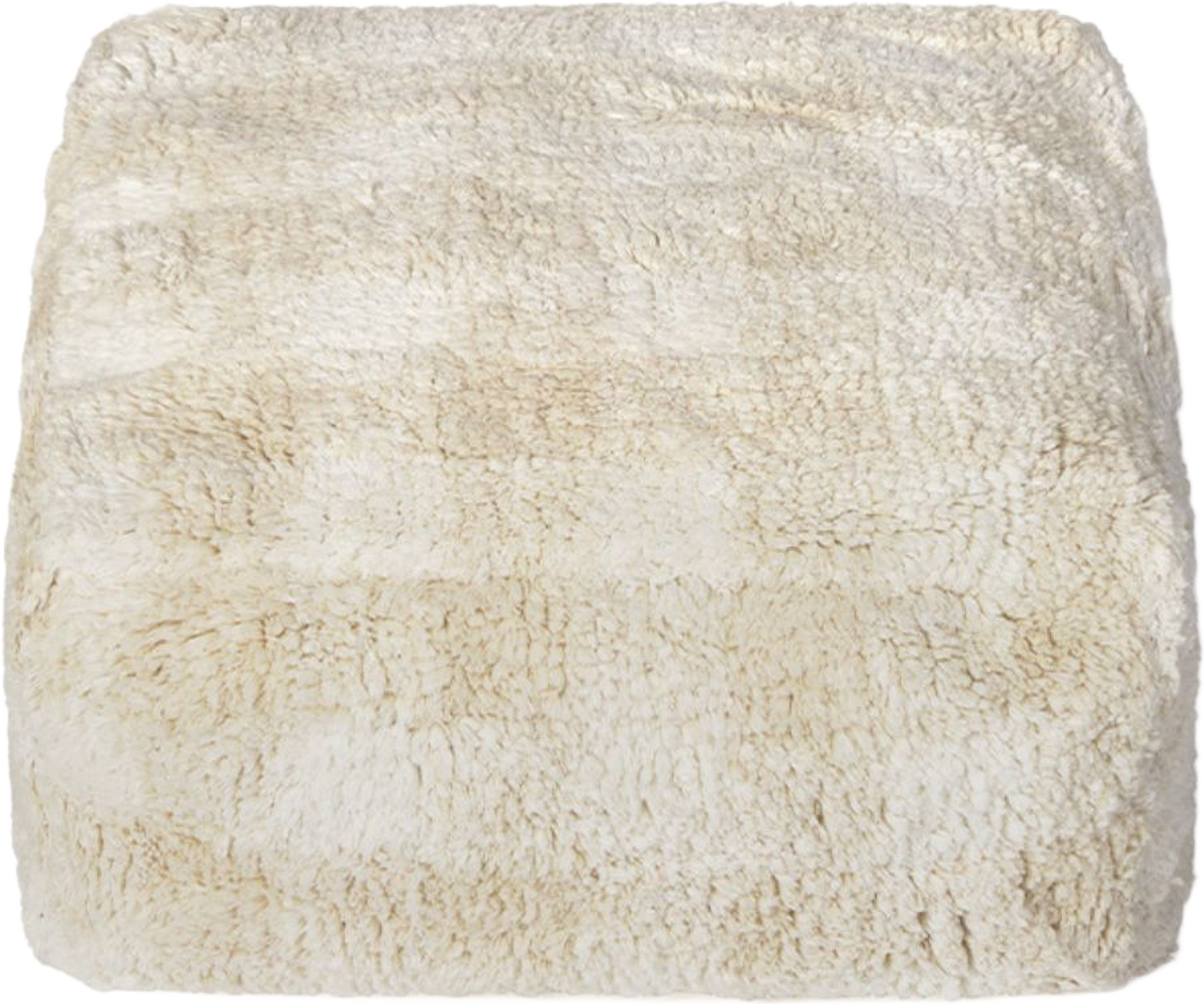 Puff Vichy, från LORENA CANALS, i färgen elfenben, naturlig. Klicka för att öppna bilden i stort format