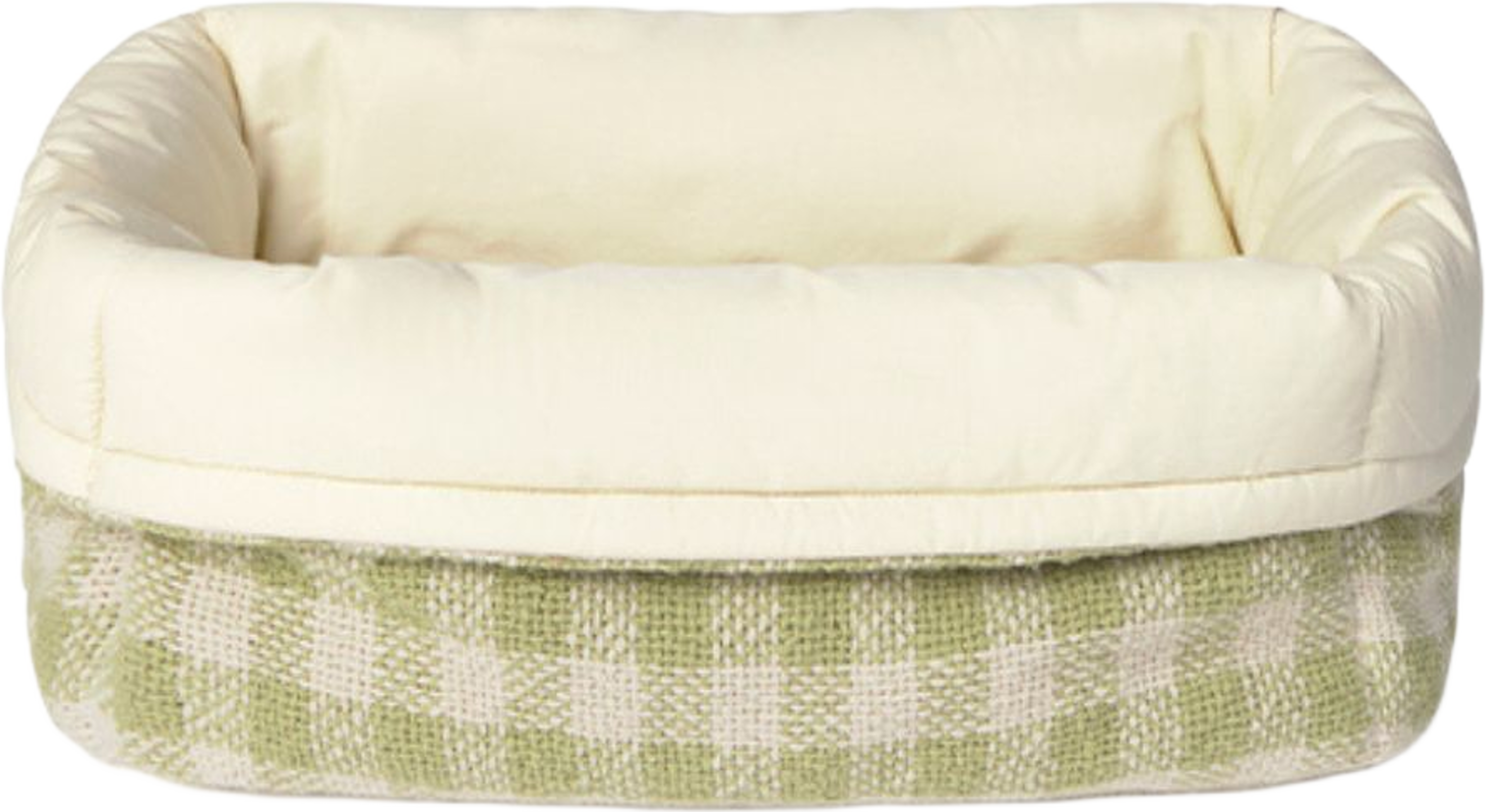 Quiltad Korg, från LORENA CANALS, i färgen matcha, naturlig. Klicka för att öppna bilden i stort format