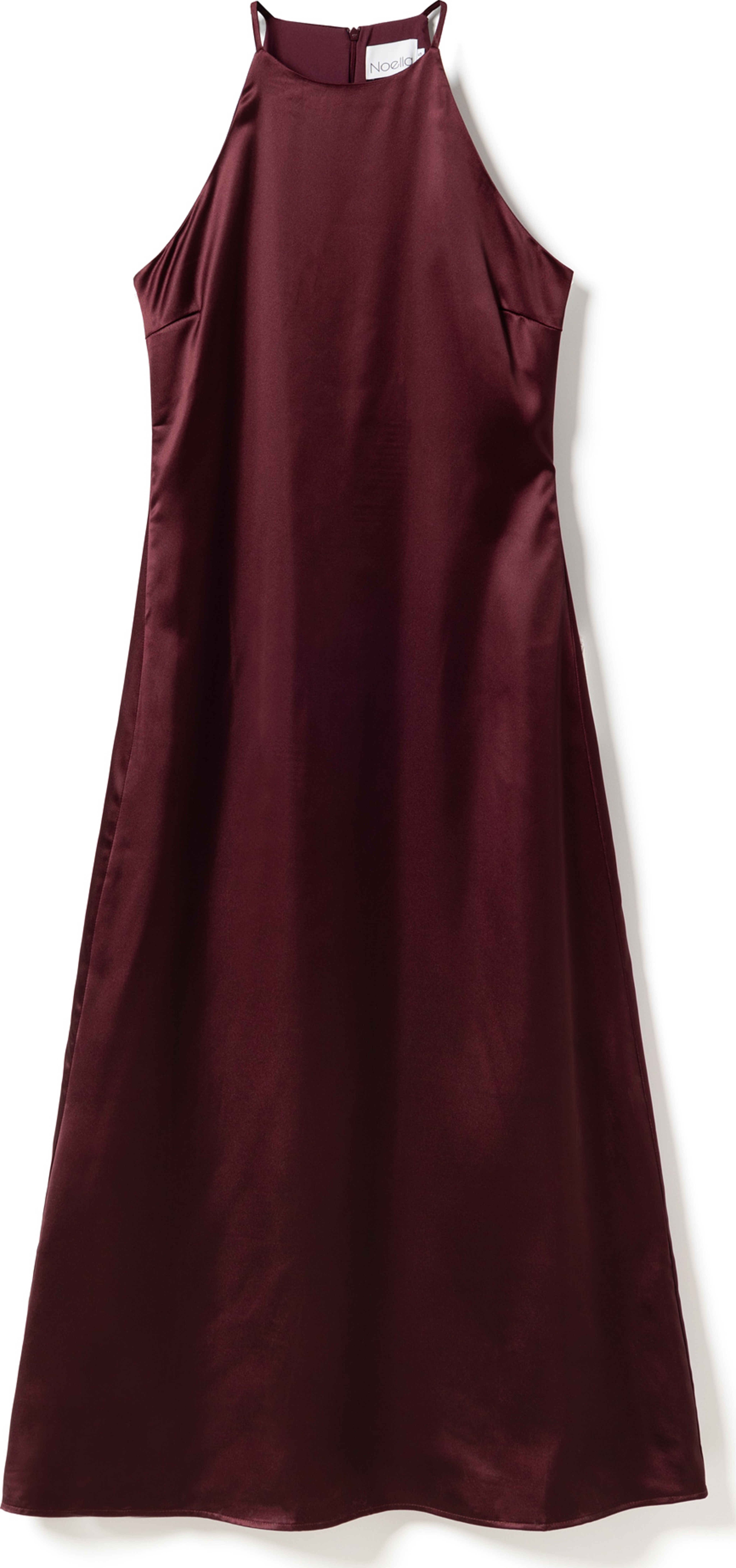 Lacie Dress - Dusty Mahogany, från Noella, i färgen dusty mahogany. Klicka för att öppna bilden i stort format