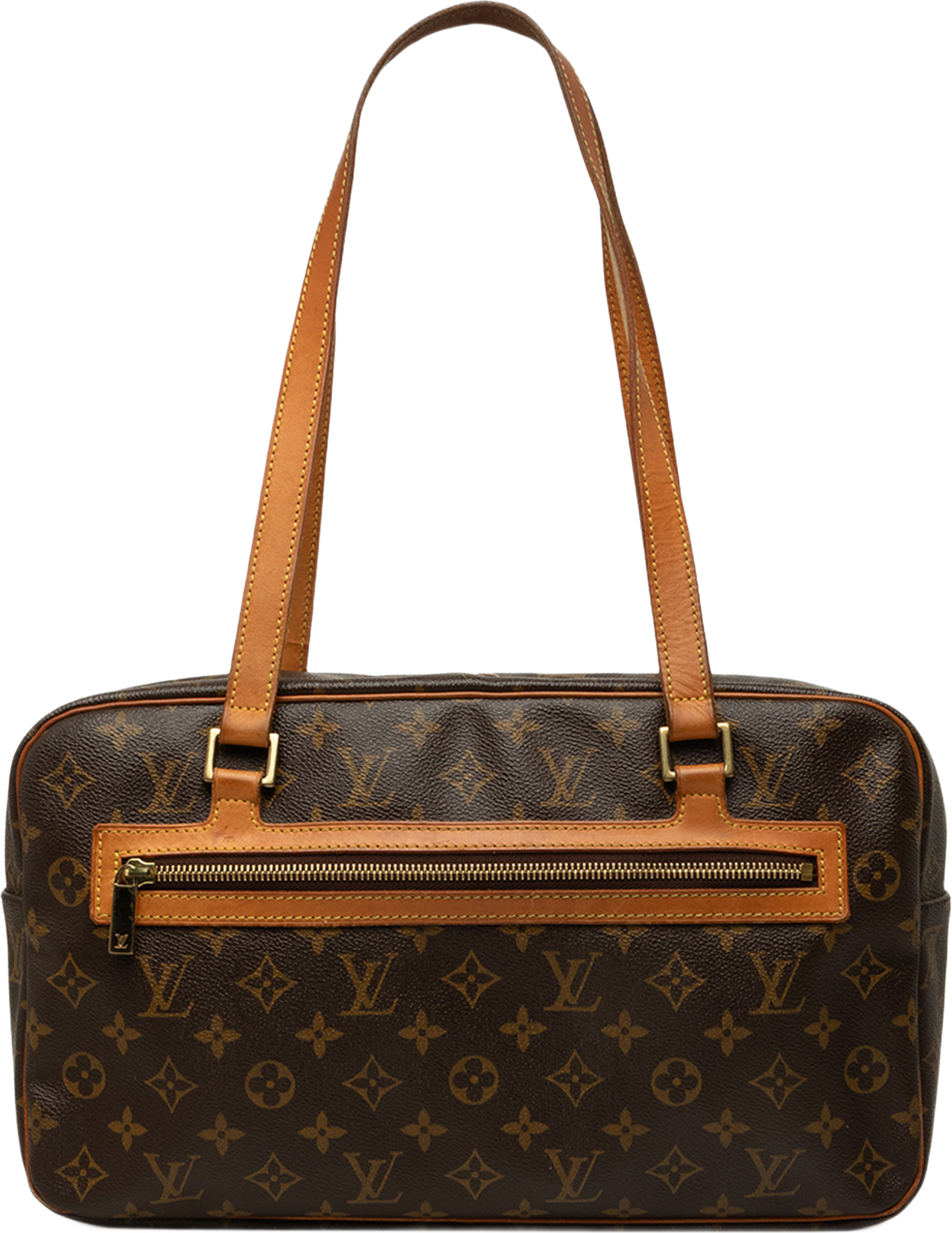 Louis Vuitton Monogram Cite Gm, från Luxclusif, i färgen brun. Klicka för att öppna bilden i stort format