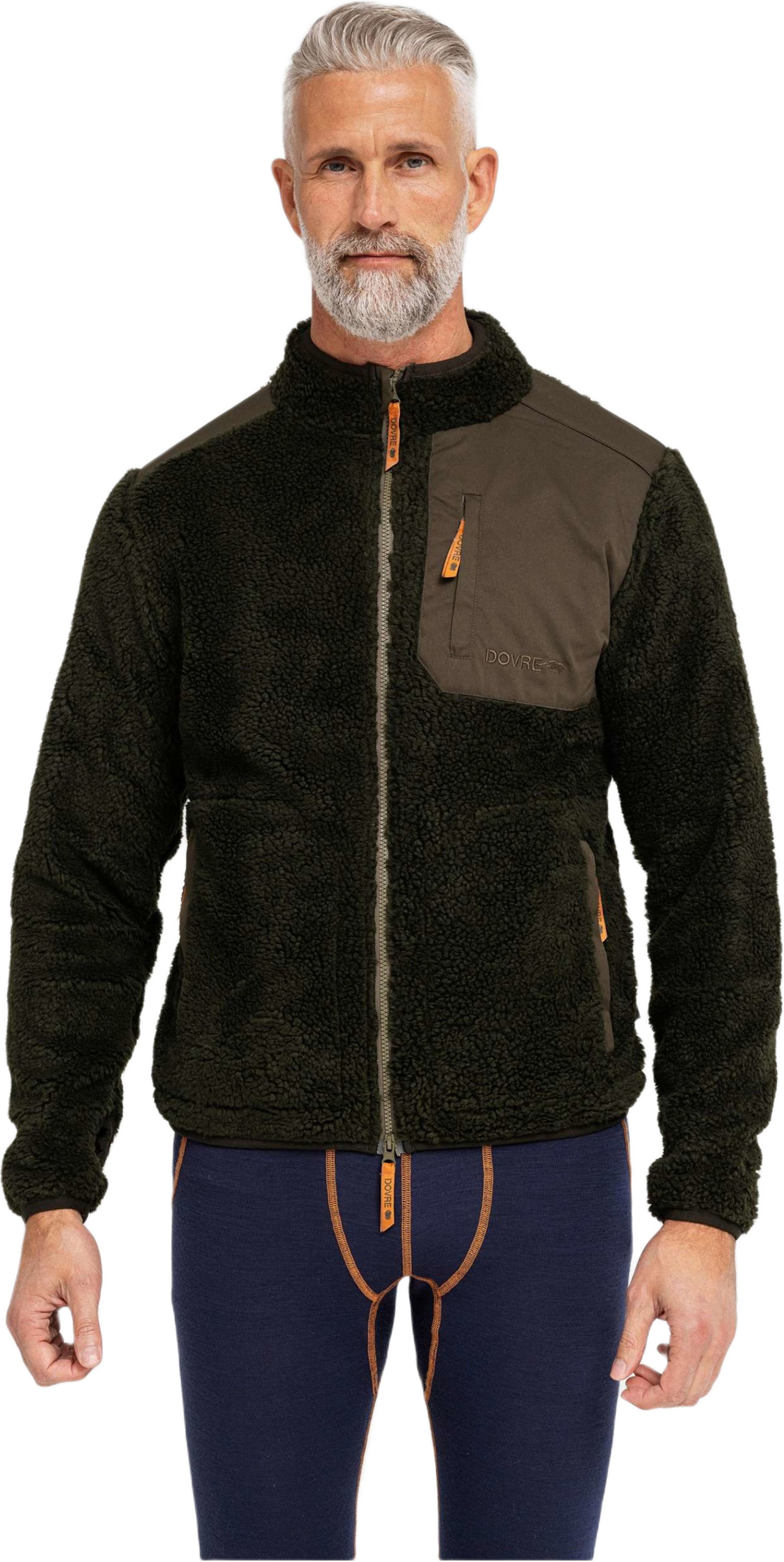Teddy Fleece Polyester Beige