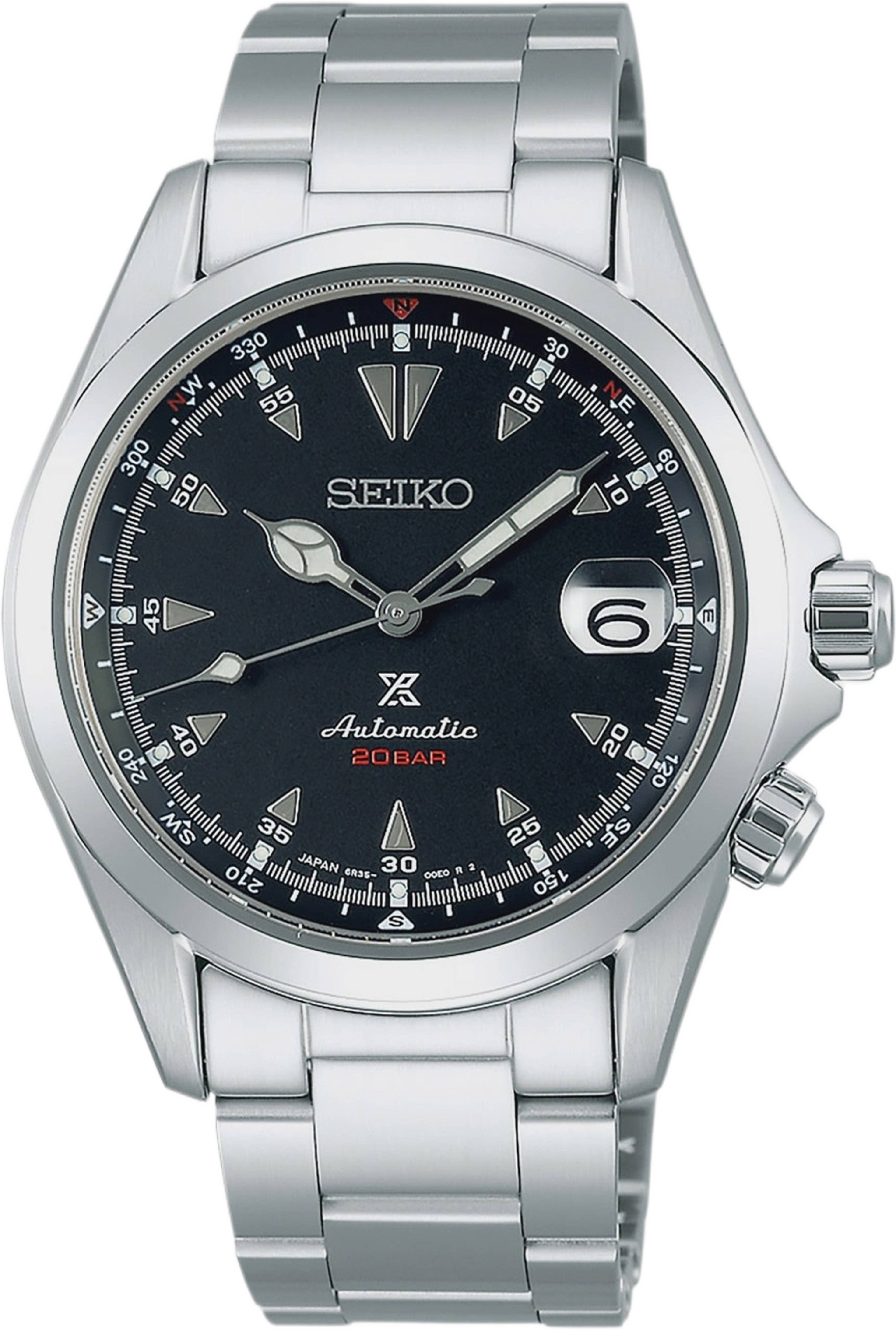 Seiko Prospex Automatic Svart/stål, Stållänk - Spb117j1, från Seiko, i färgen 1. Klicka för att öppna bilden i stort format