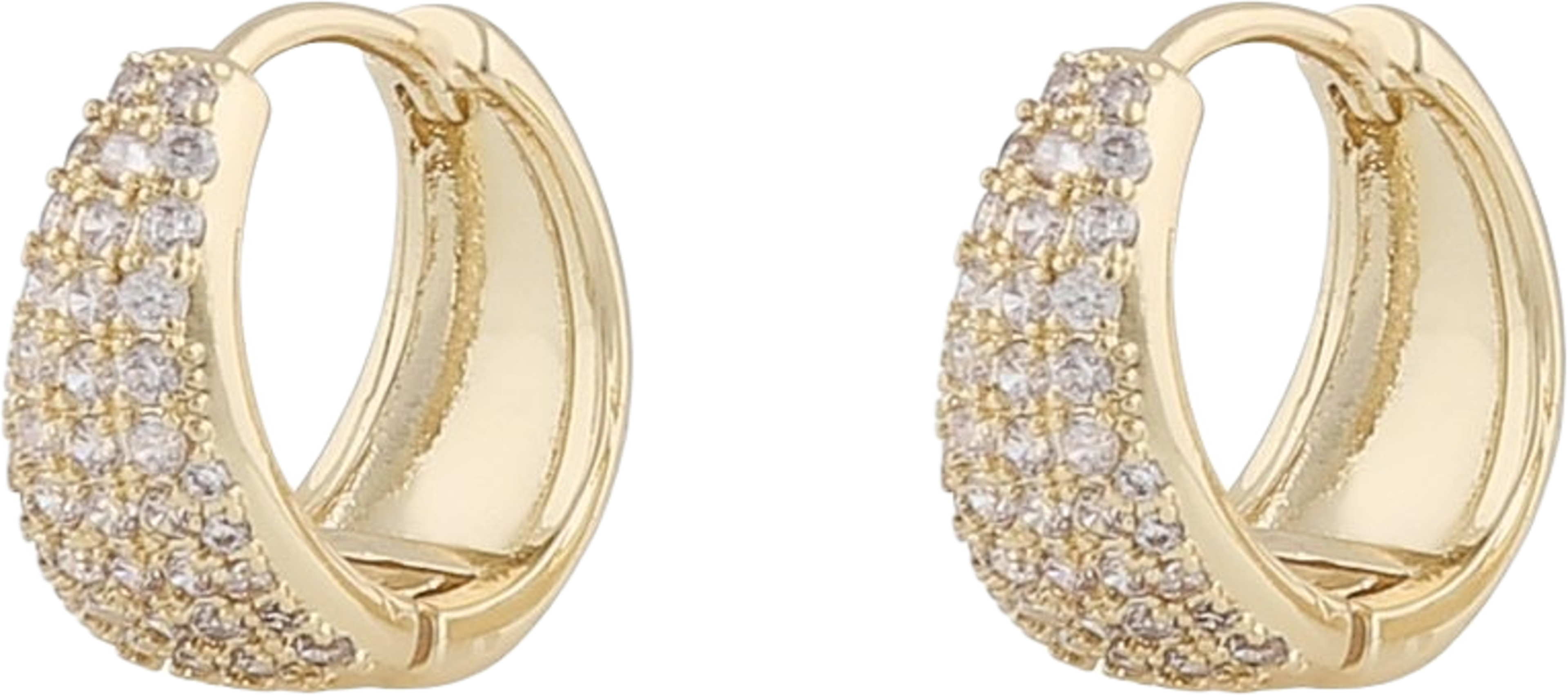 Brooklyn Oval Ring Ear