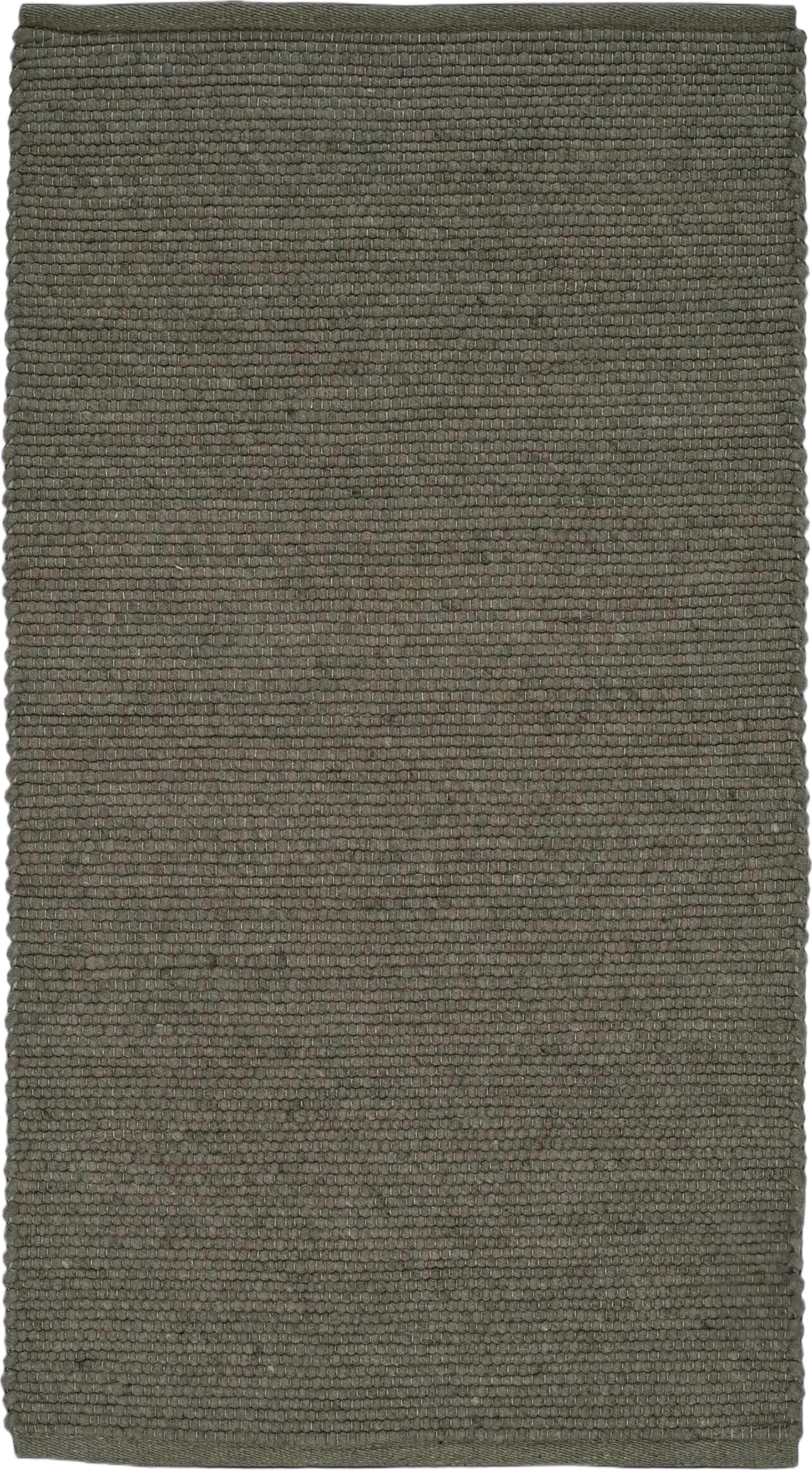 Gångmatta Merino Mörkgrön, från Classic Collection, i färgen mörkgrön. Klicka för att öppna bilden i stort format