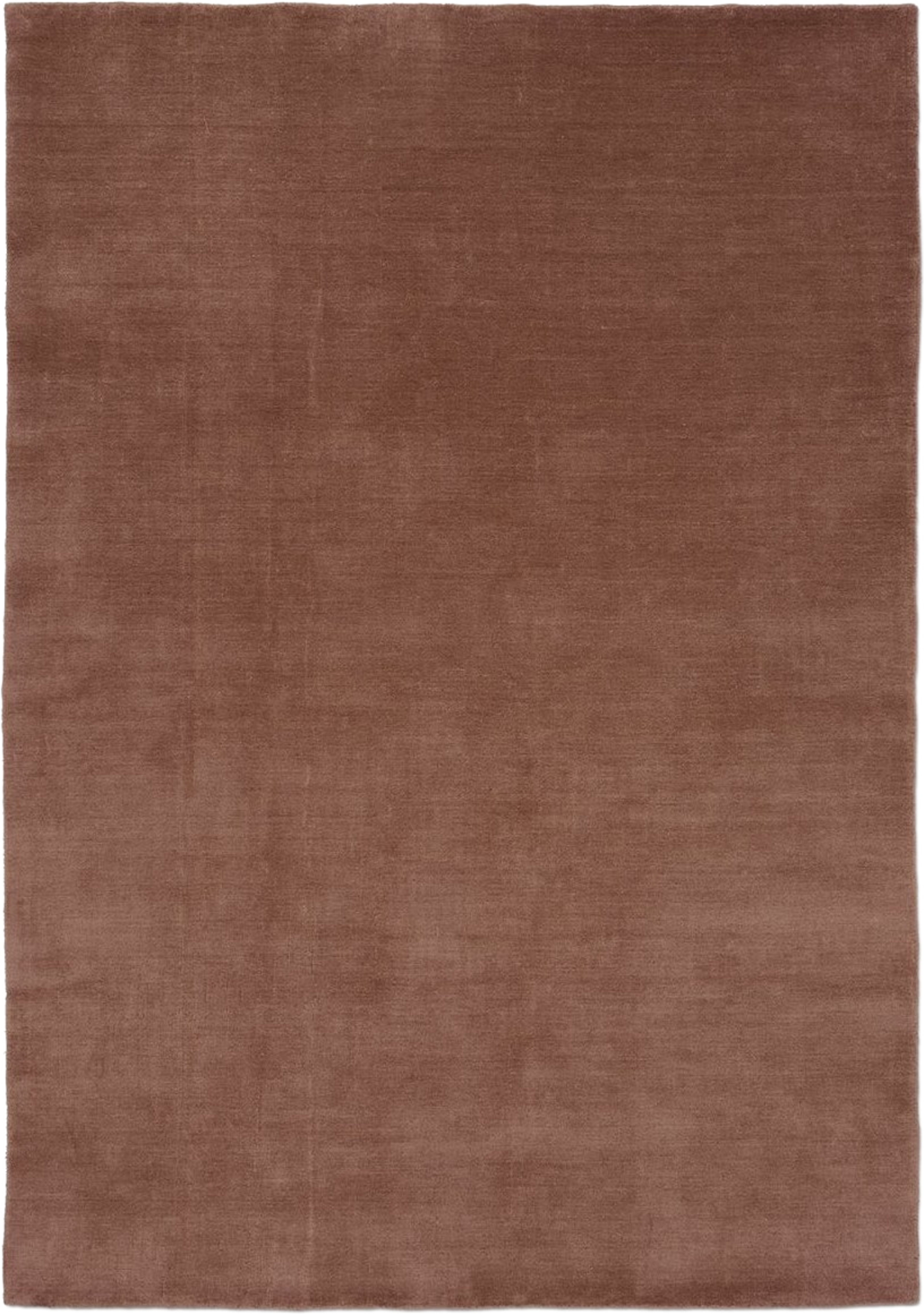 Ullmatta Solid 170x230cm, från Classic Collection, i färgen coral. Klicka för att öppna bilden i stort format