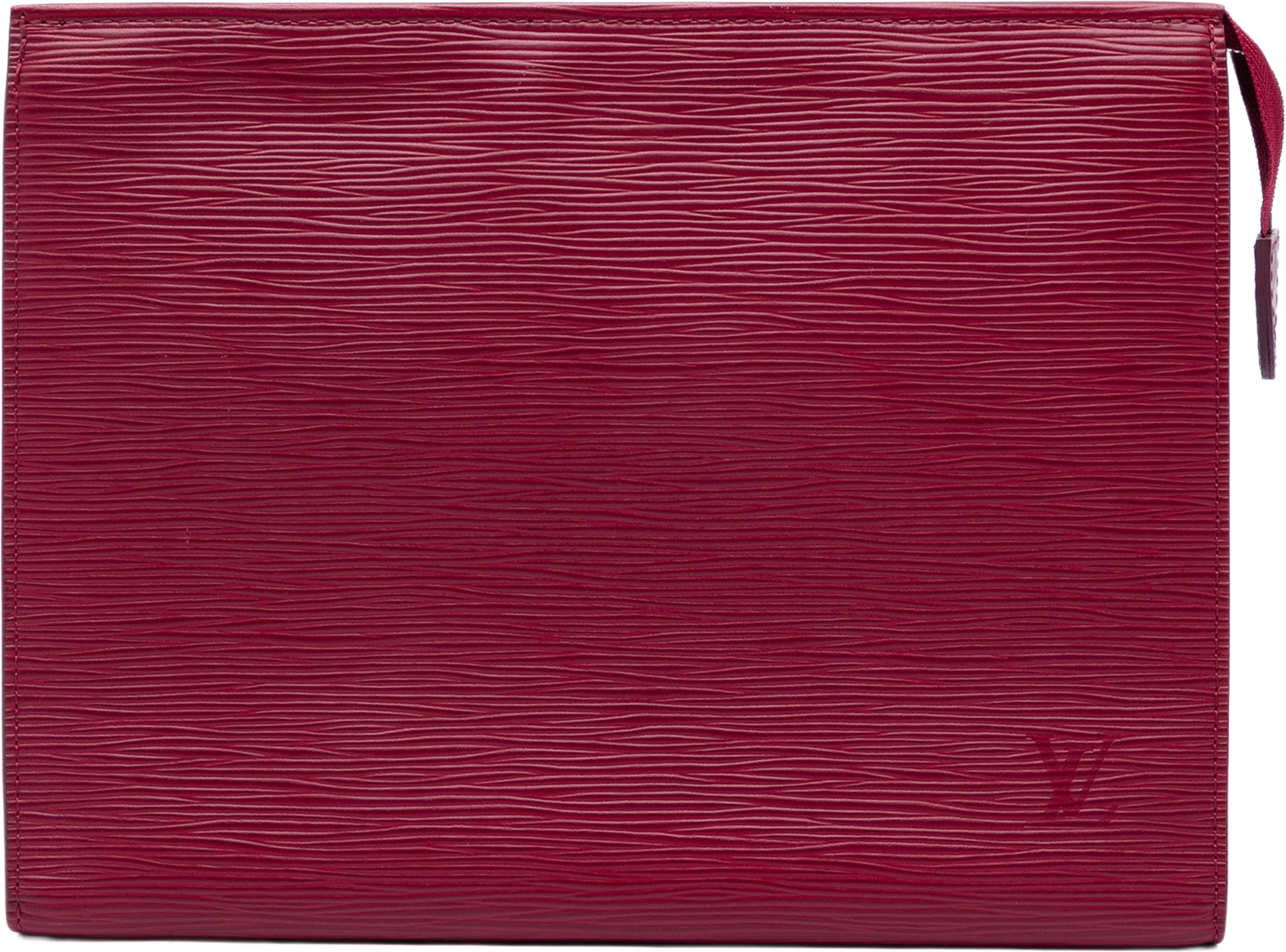 Louis Vuitton Epi Toiletry Pouch 26, från Luxclusif, i färgen rosa. Klicka för att öppna bilden i stort format
