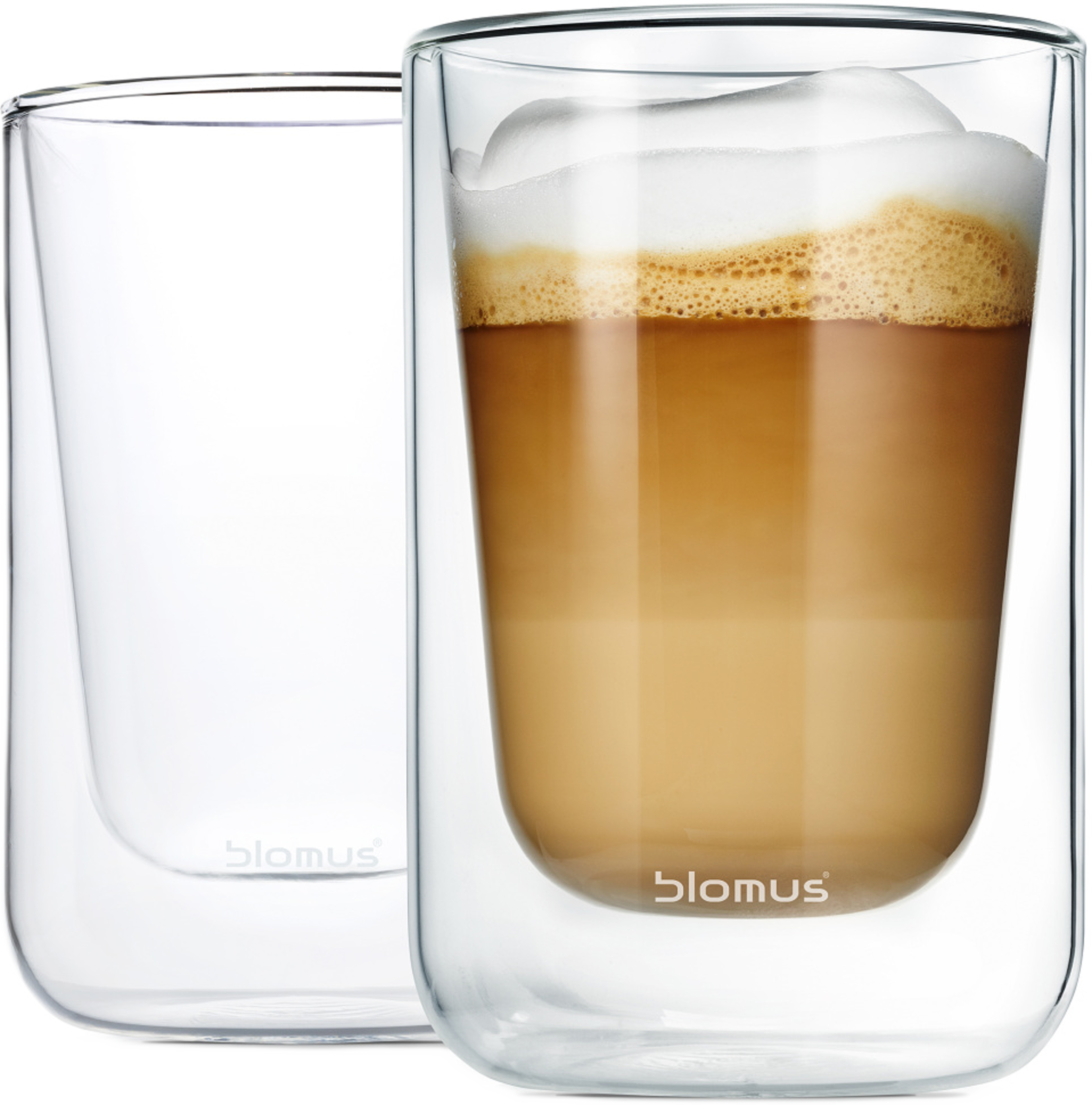 Nero Cappucinoglas 250 Ml 2 Pack