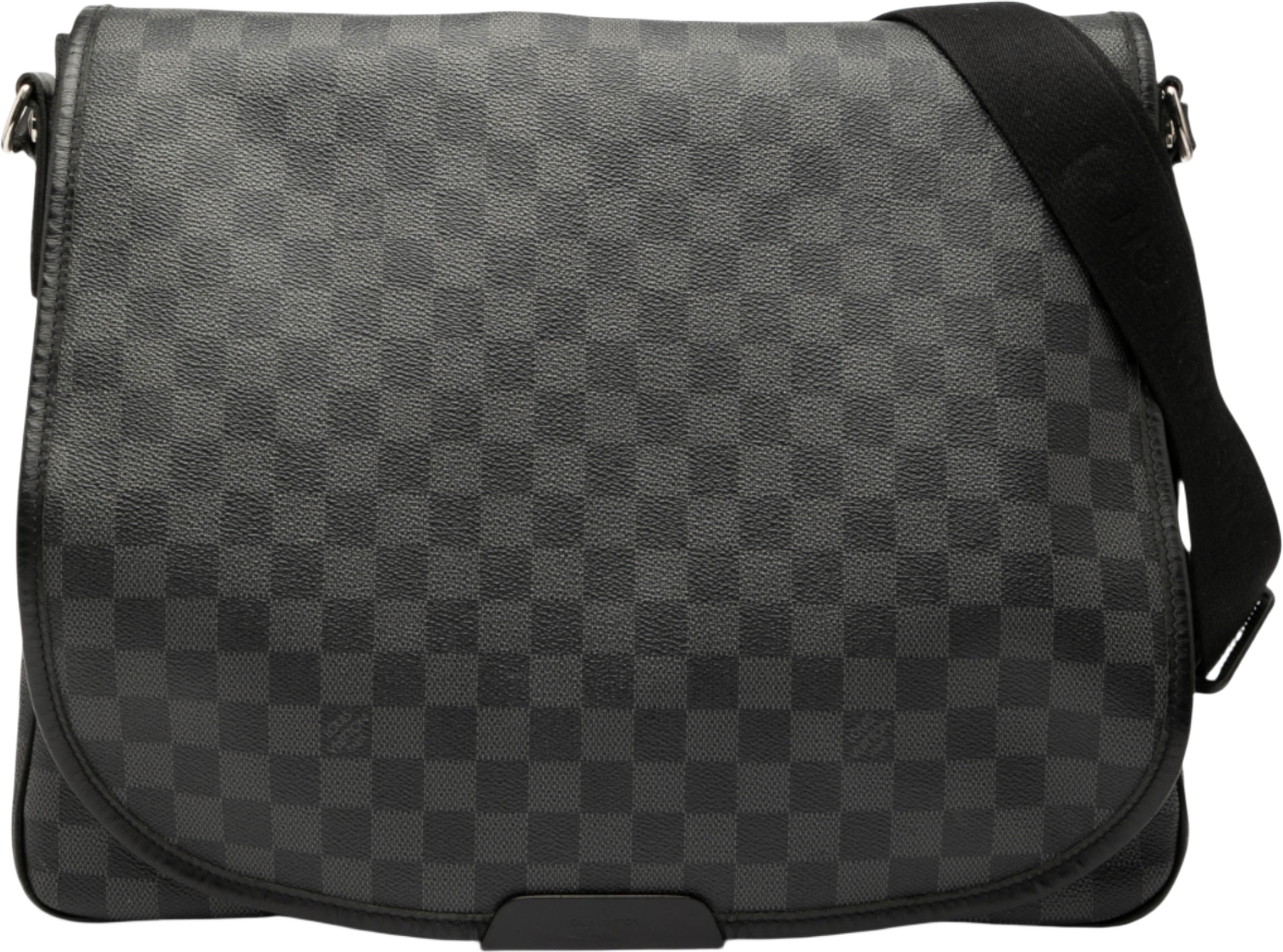 Louis Vuitton Damier Graphite Daniel Gm, från Luxclusif, i färgen black. Klicka för att öppna bilden i stort format