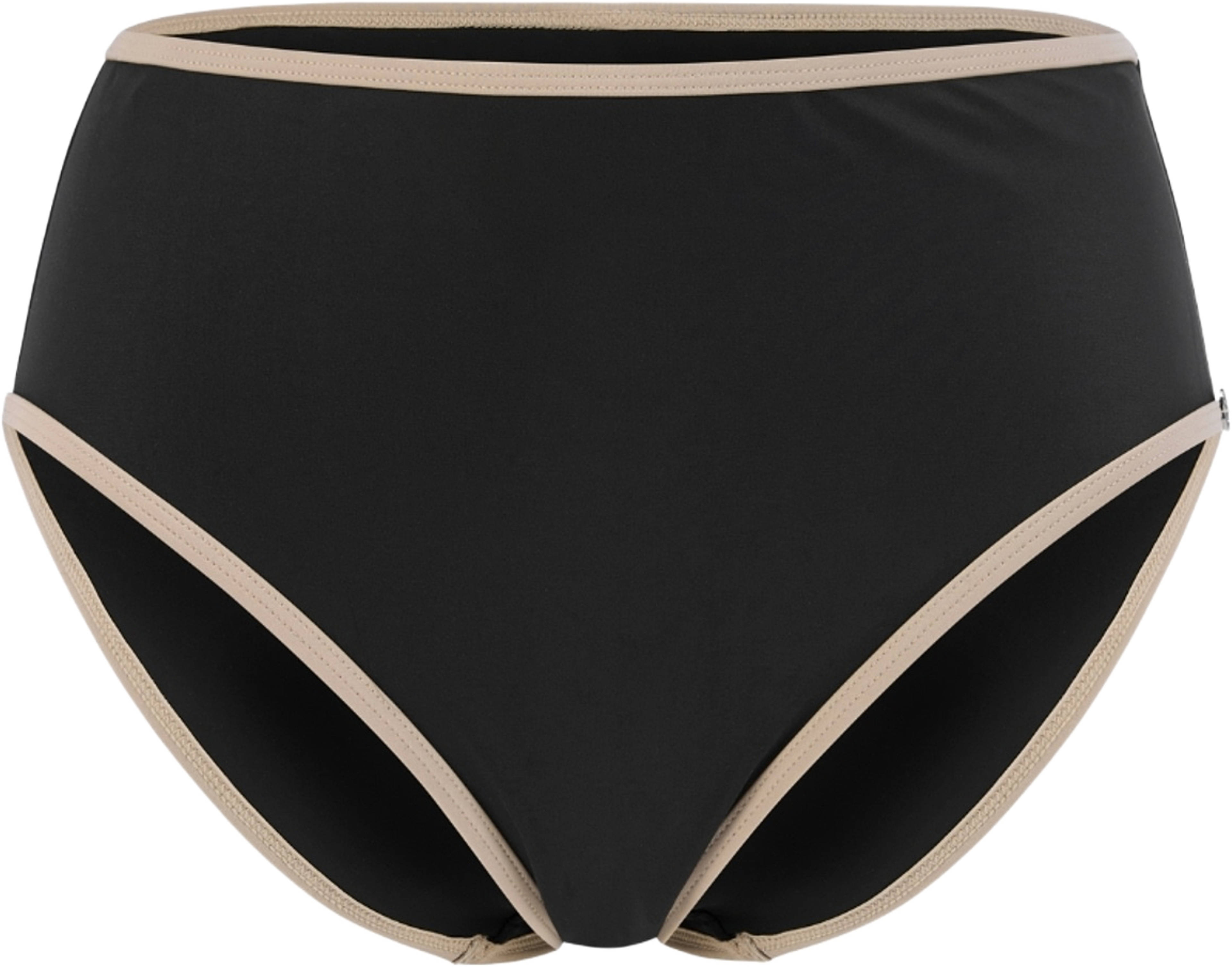 Cuba Bikinitrosa, från Swegmark, i färgen black/beige. Klicka för att öppna bilden i stort format