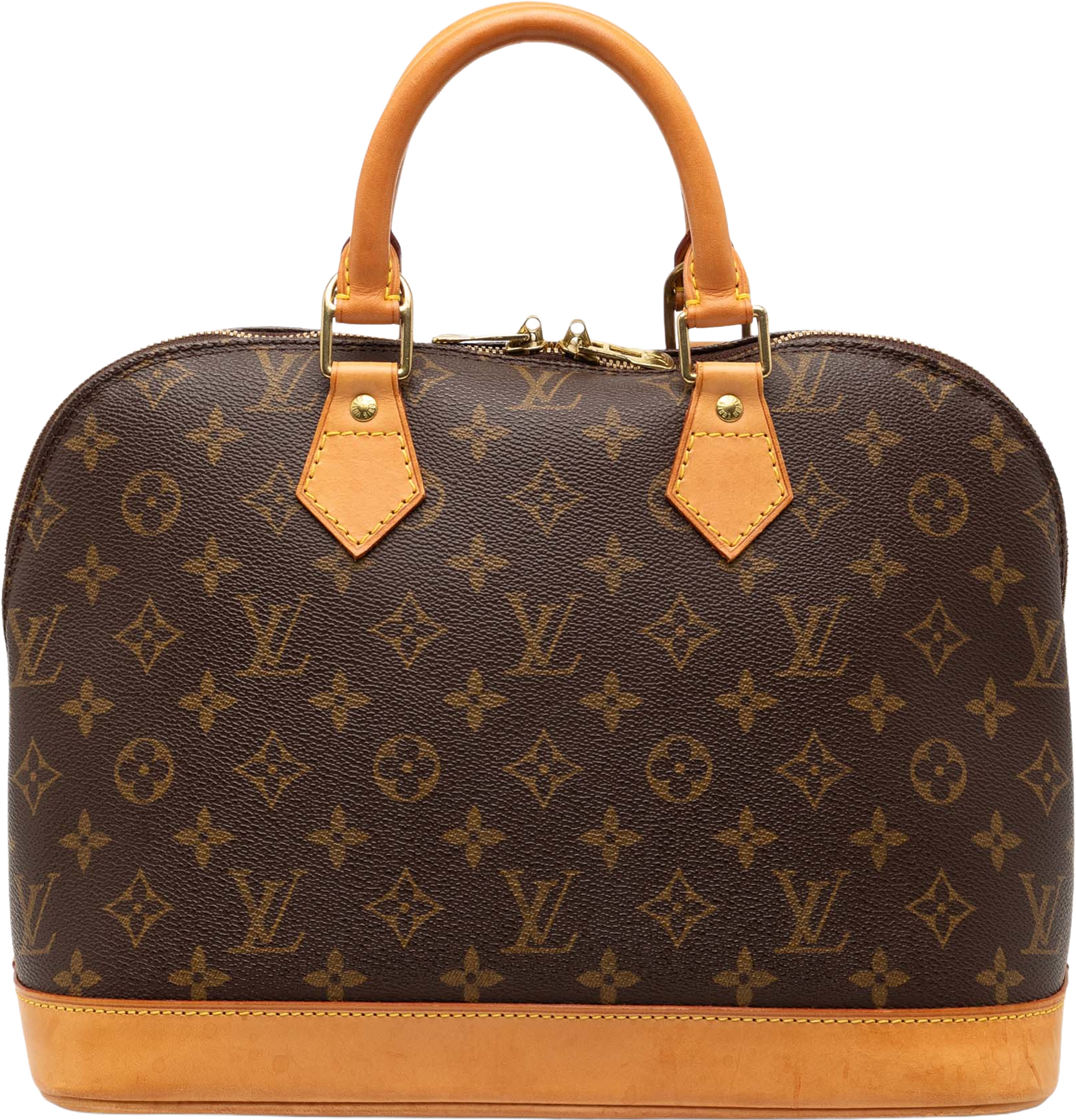 Louis Vuitton Monogram Alma Pm, från Luxclusif, i färgen brown. Klicka för att öppna bilden i stort format