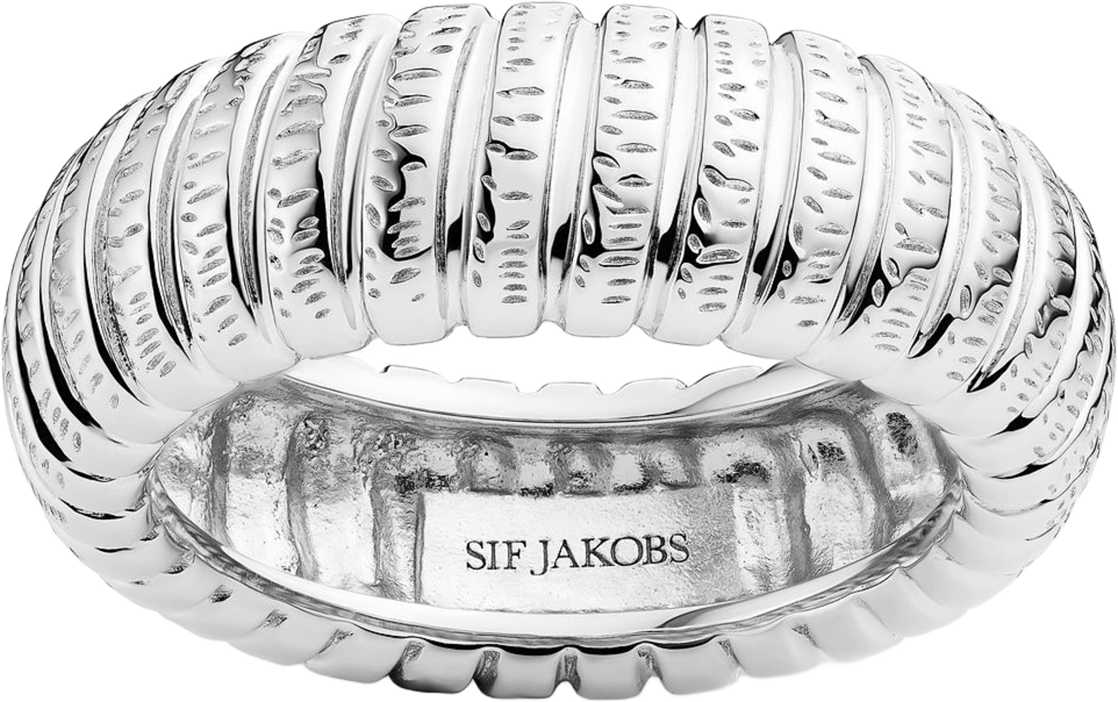 Ring Riva, från Sif Jakobs Jewellery, i färgen 925 sterling silver. Klicka för att öppna bilden i stort format