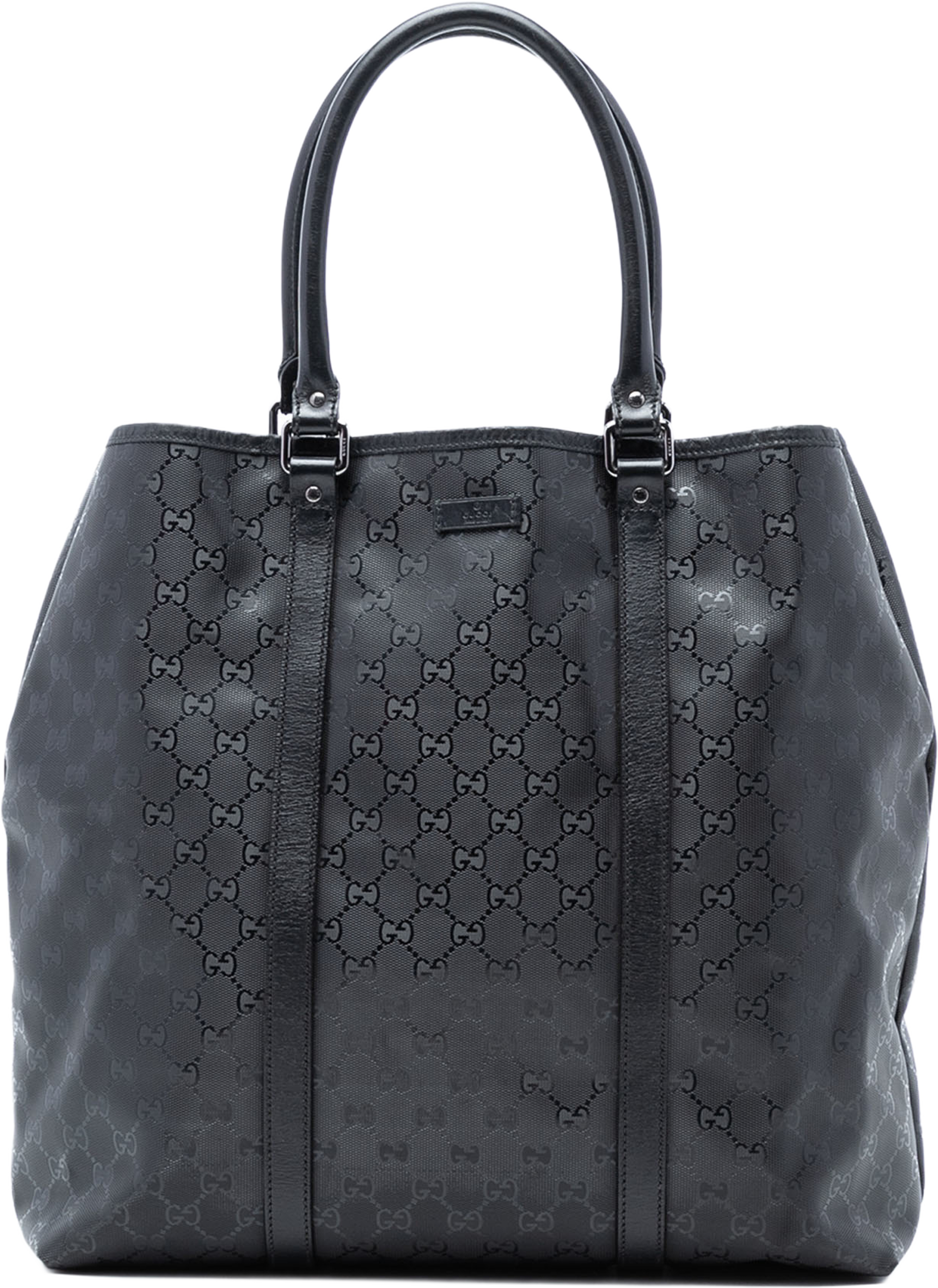 Gucci Gg Imprime Joy Vertical Tote, från Luxclusif, i färgen black. Klicka för att öppna bilden i stort format