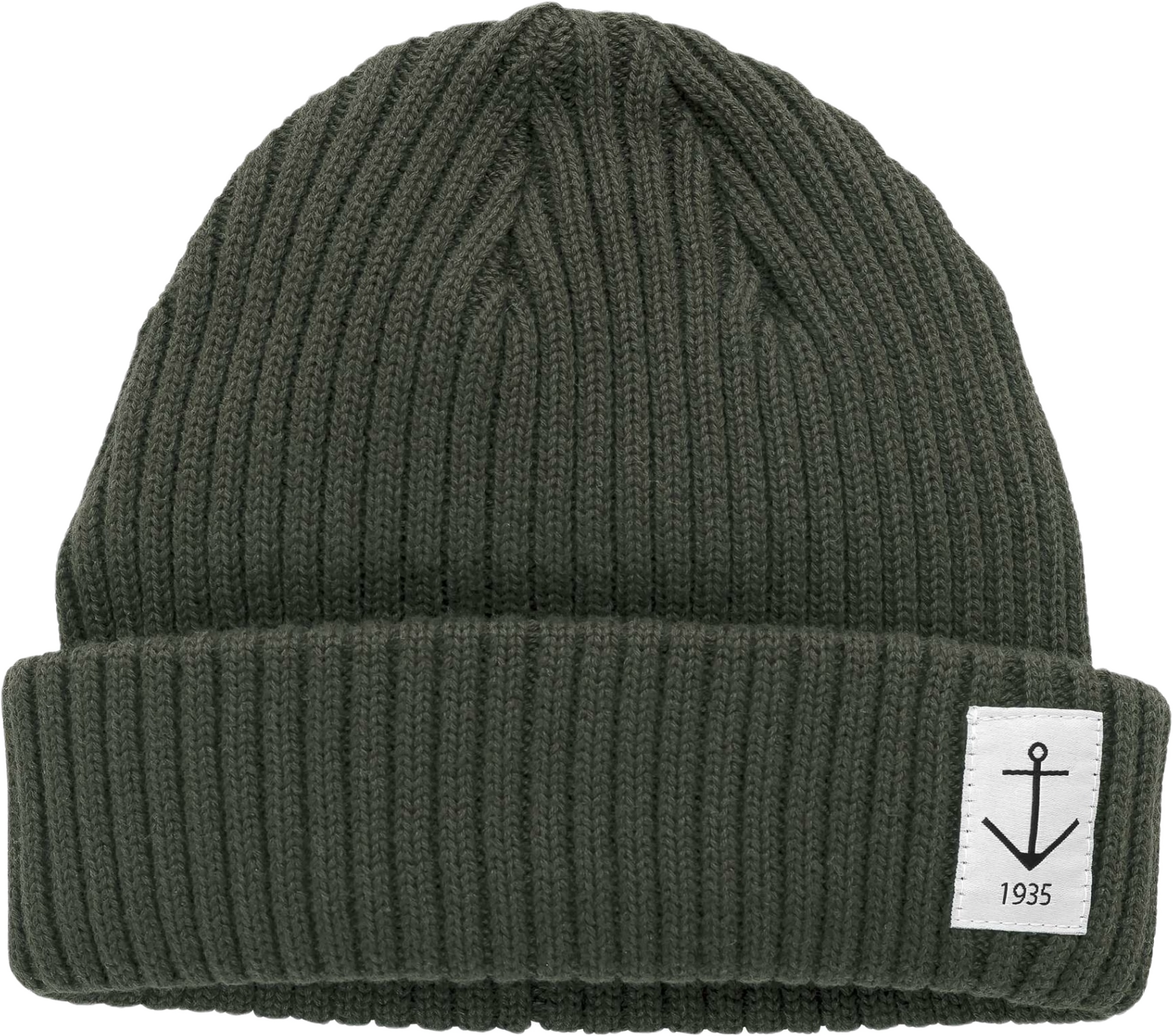 Ekologisk Bomull, Beanie Mössa, Smula, Grå