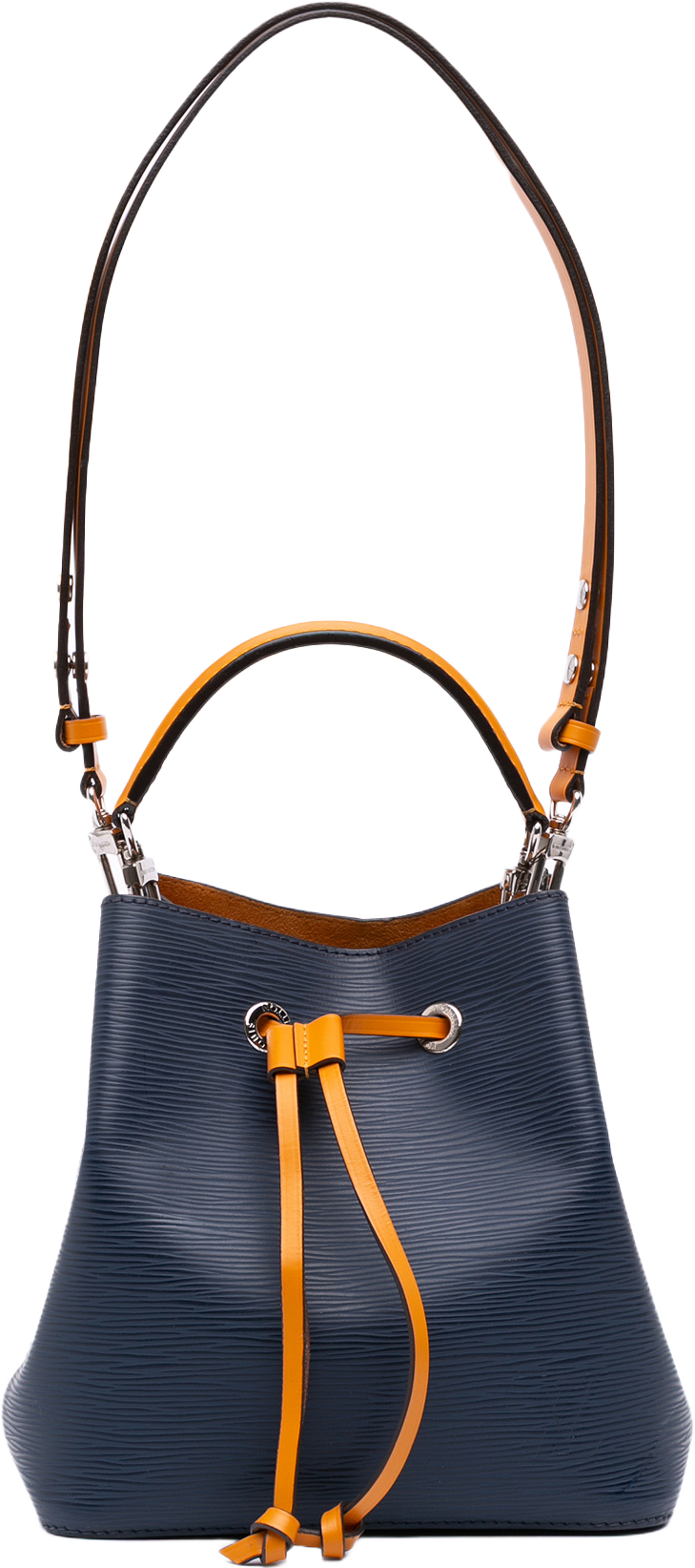 Louis Vuitton Epi Neonoe Bb, från Luxclusif, i färgen blue. Klicka för att öppna bilden i stort format