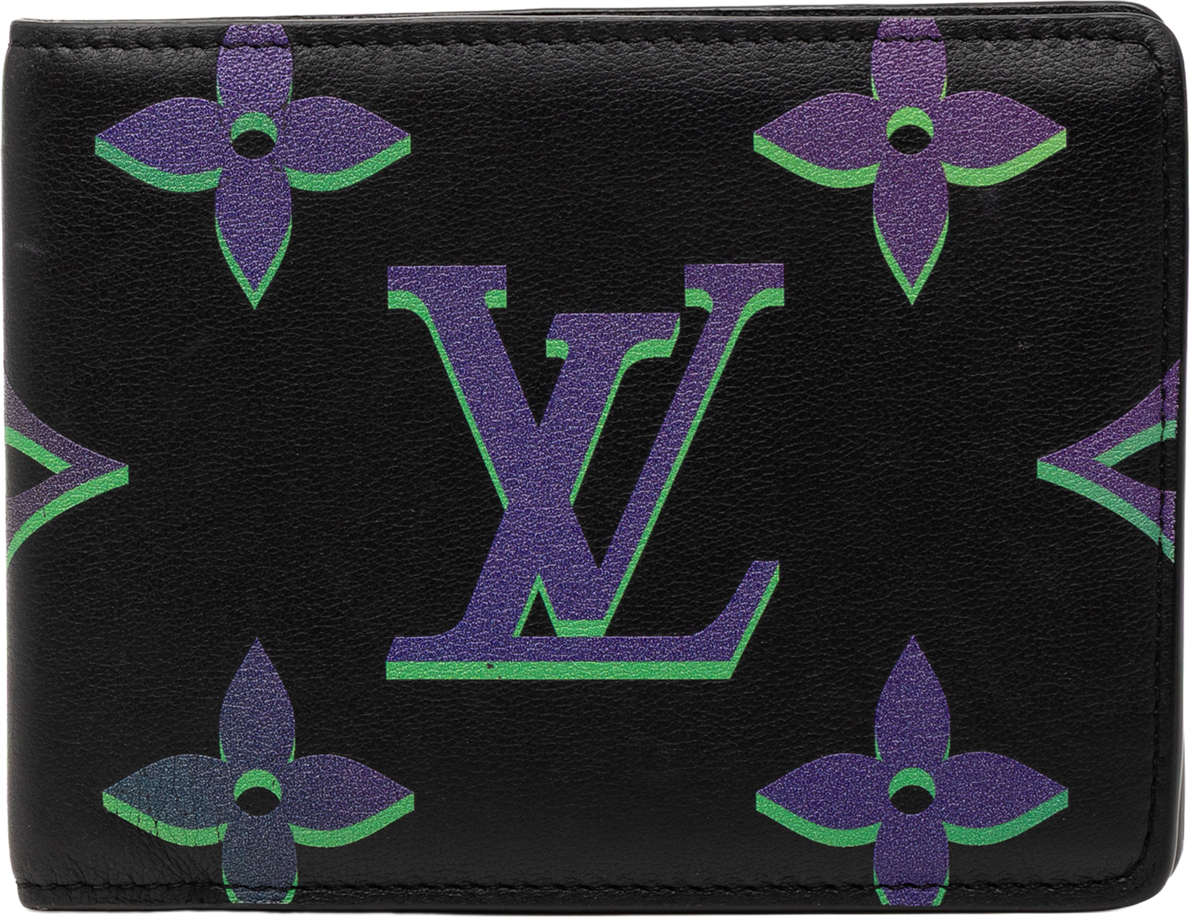 Louis Vuitton Monogram Spotlight Multiple Wallet, från Luxclusif, i färgen black. Klicka för att öppna bilden i stort format