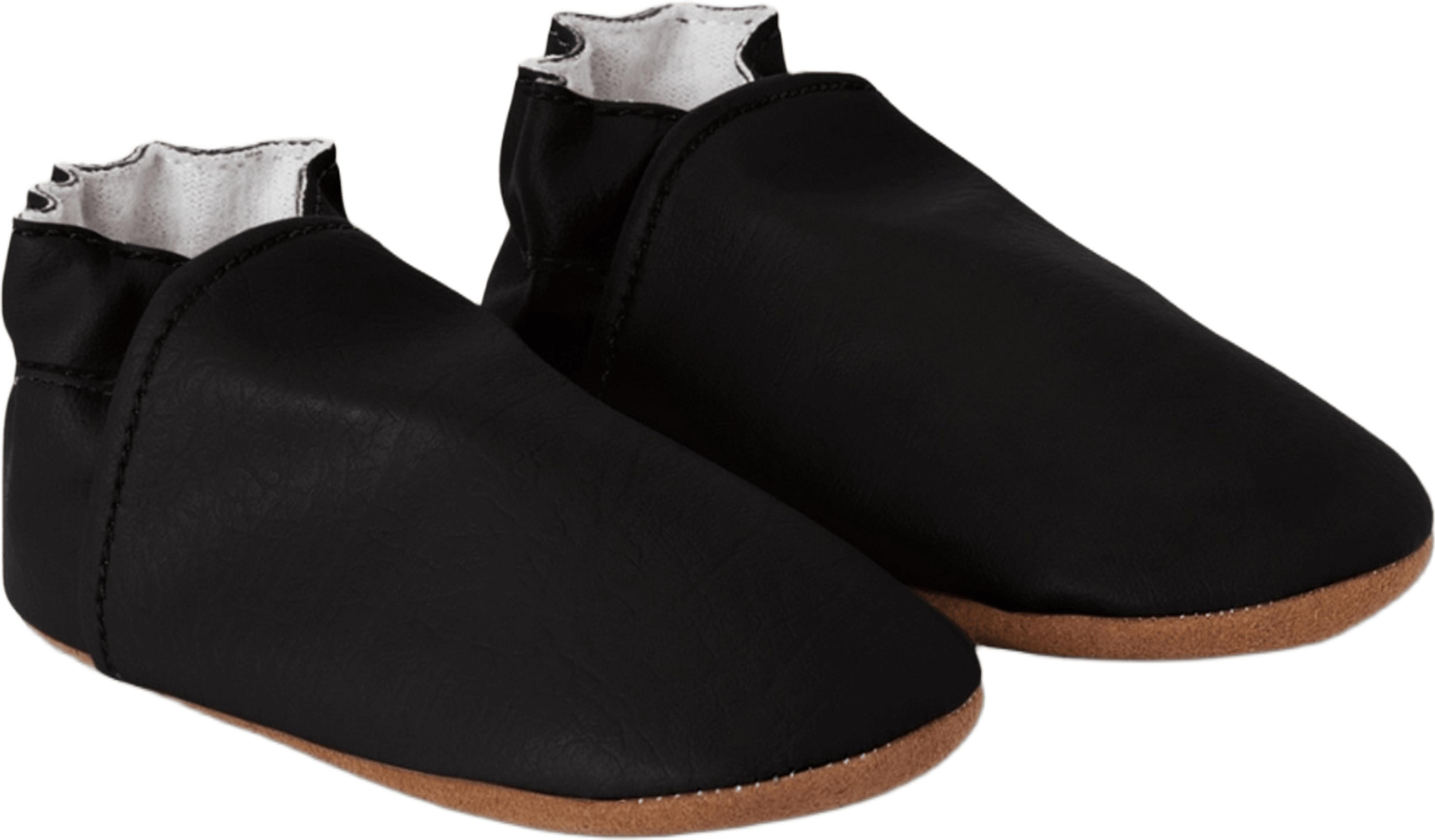 Barefoot Mocs, från BabyMocs, i färgen black. Klicka för att öppna bilden i stort format