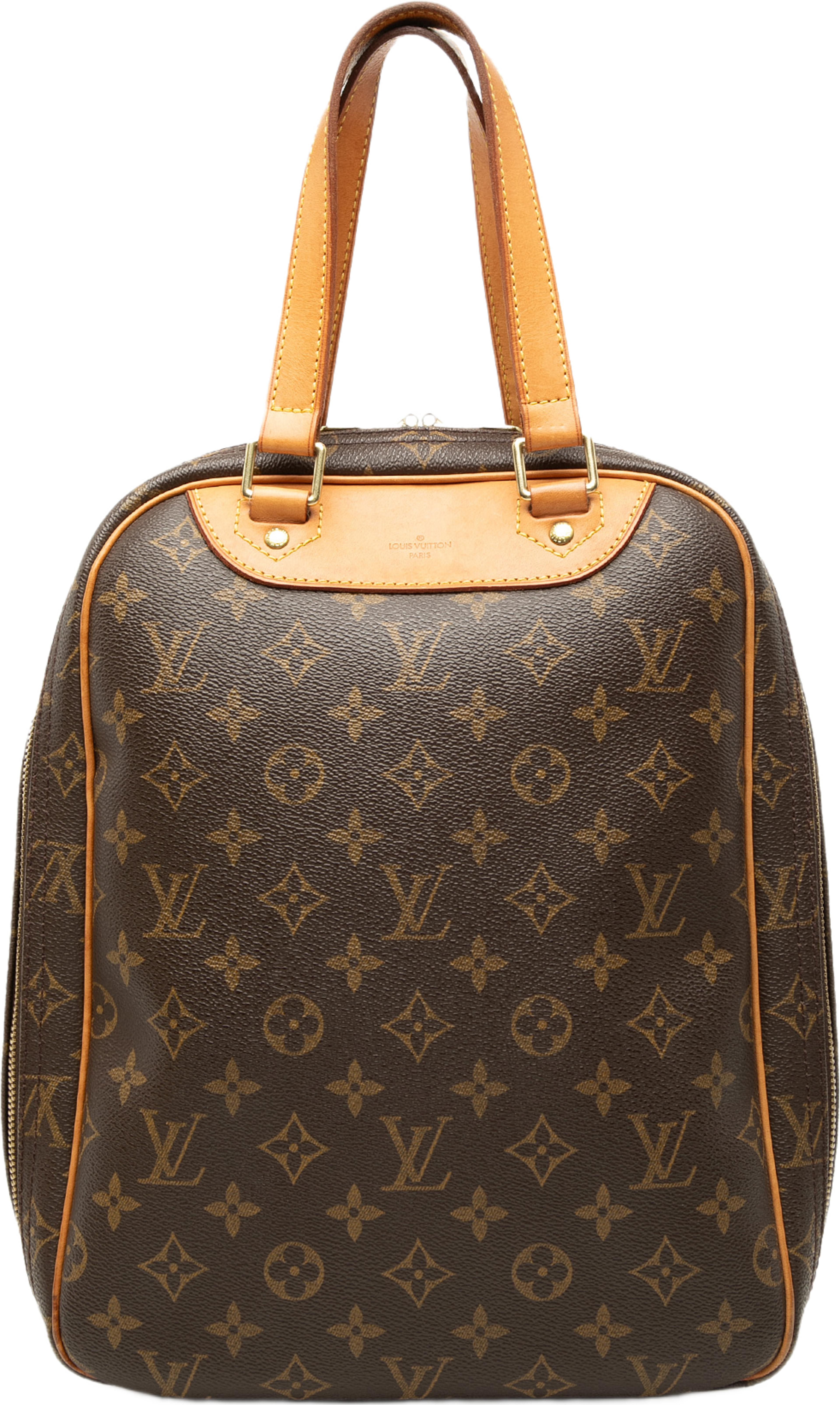 Louis Vuitton Monogram Excursion, från Luxclusif, i färgen brun. Klicka för att öppna bilden i stort format