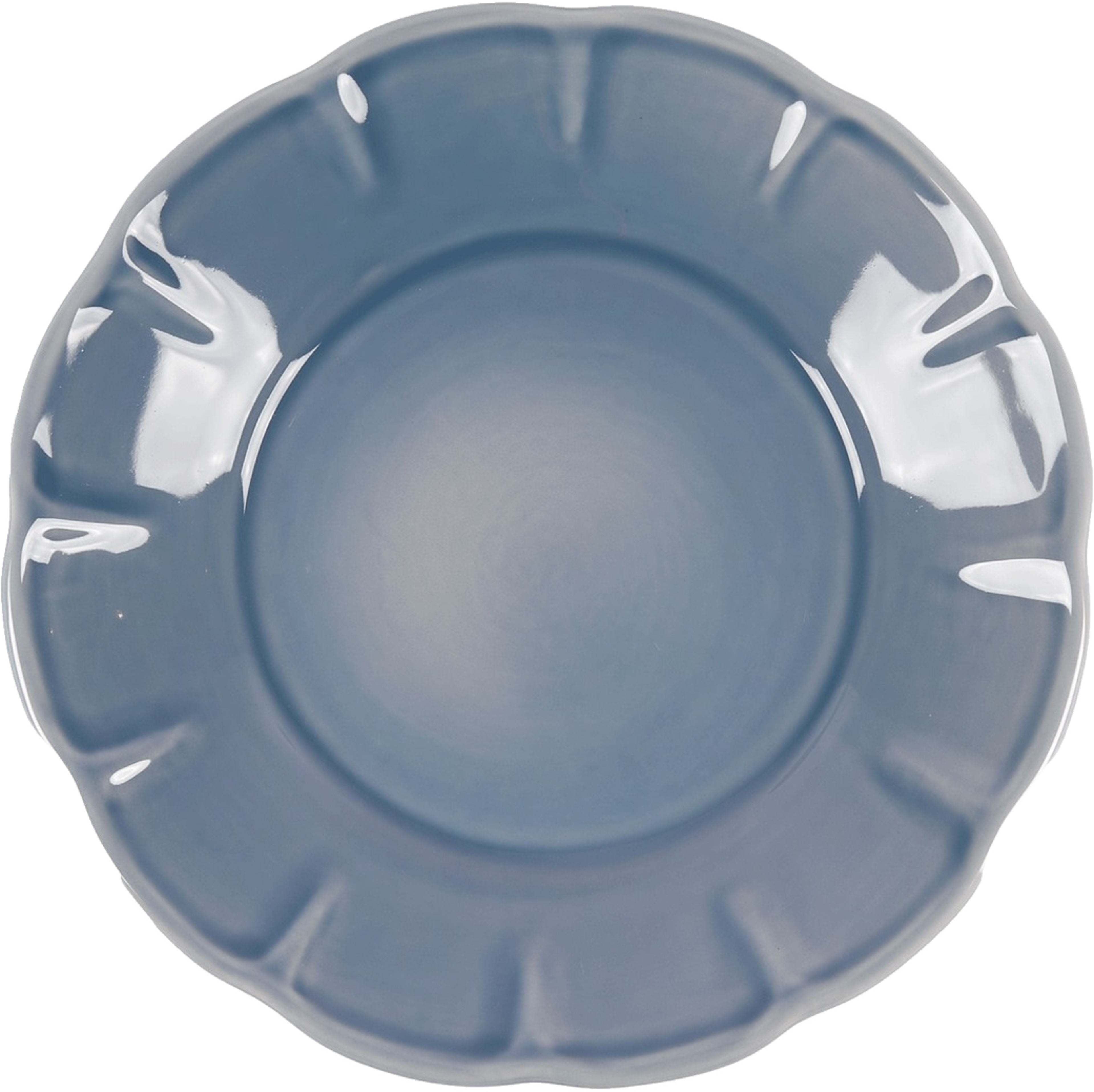 Everyday Charm Tallrik - 27 Cm, från Pick A Poppy, i färgen light blue. Klicka för att öppna bilden i stort format