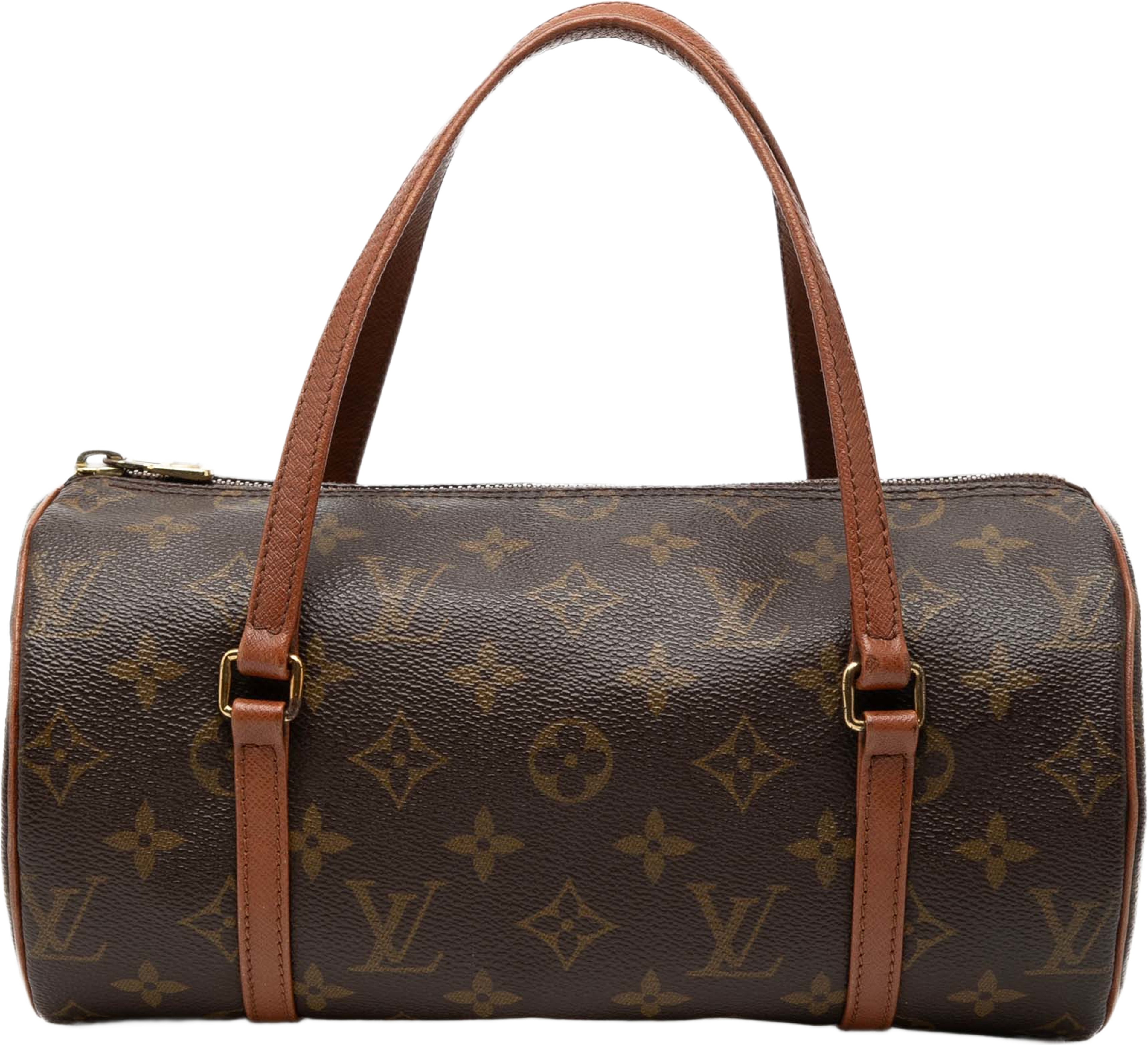 Louis Vuitton Monogram Papillon 26, från Luxclusif, i färgen brown. Klicka för att öppna bilden i stort format