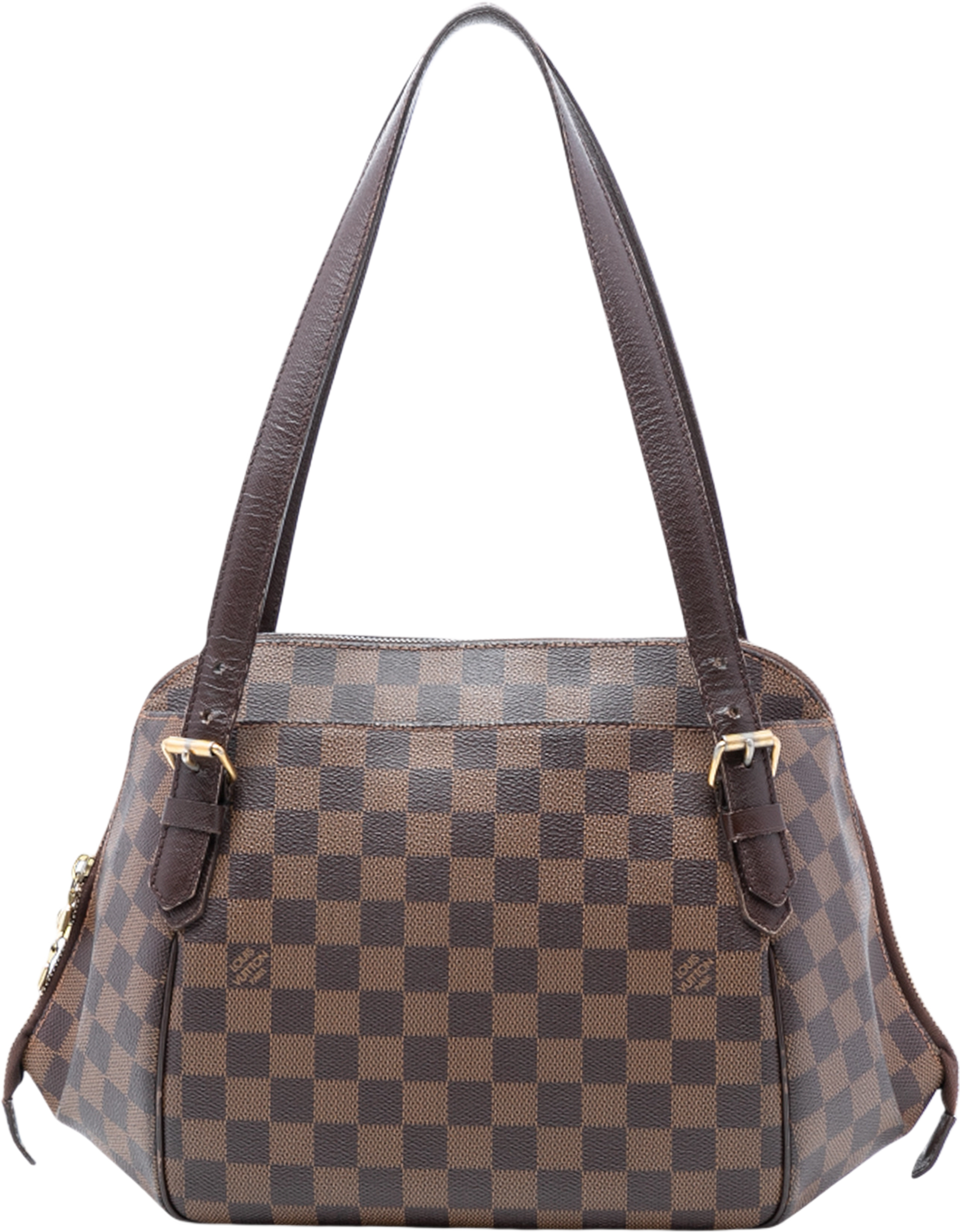 Louis Vuitton Damier Ebene Belem Mm, från Luxclusif, i färgen brown. Klicka för att öppna bilden i stort format