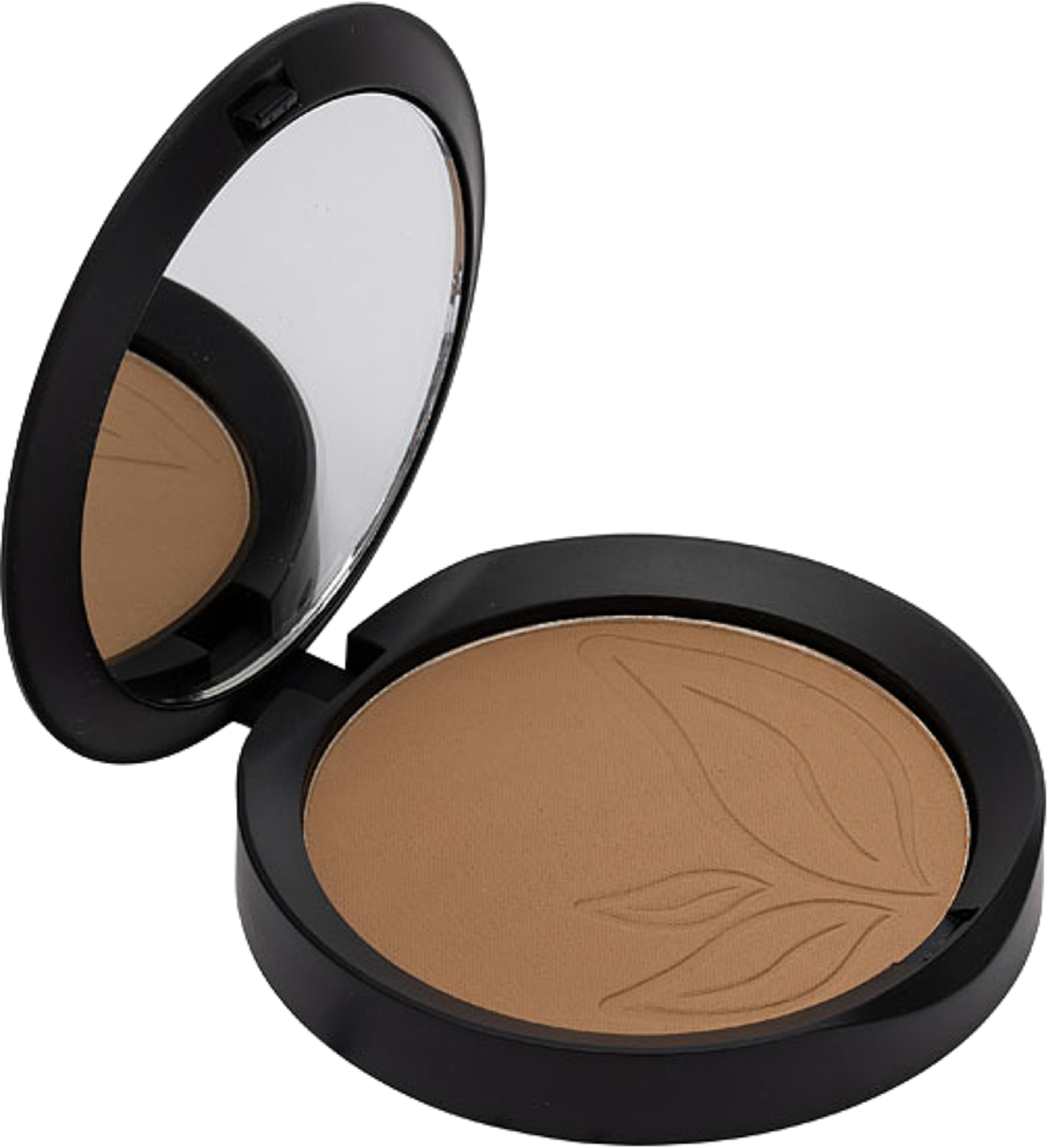 Resplendent Bronzer Powder, från PuroBio, i färgen 01 pale brown. Klicka för att öppna bilden i stort format