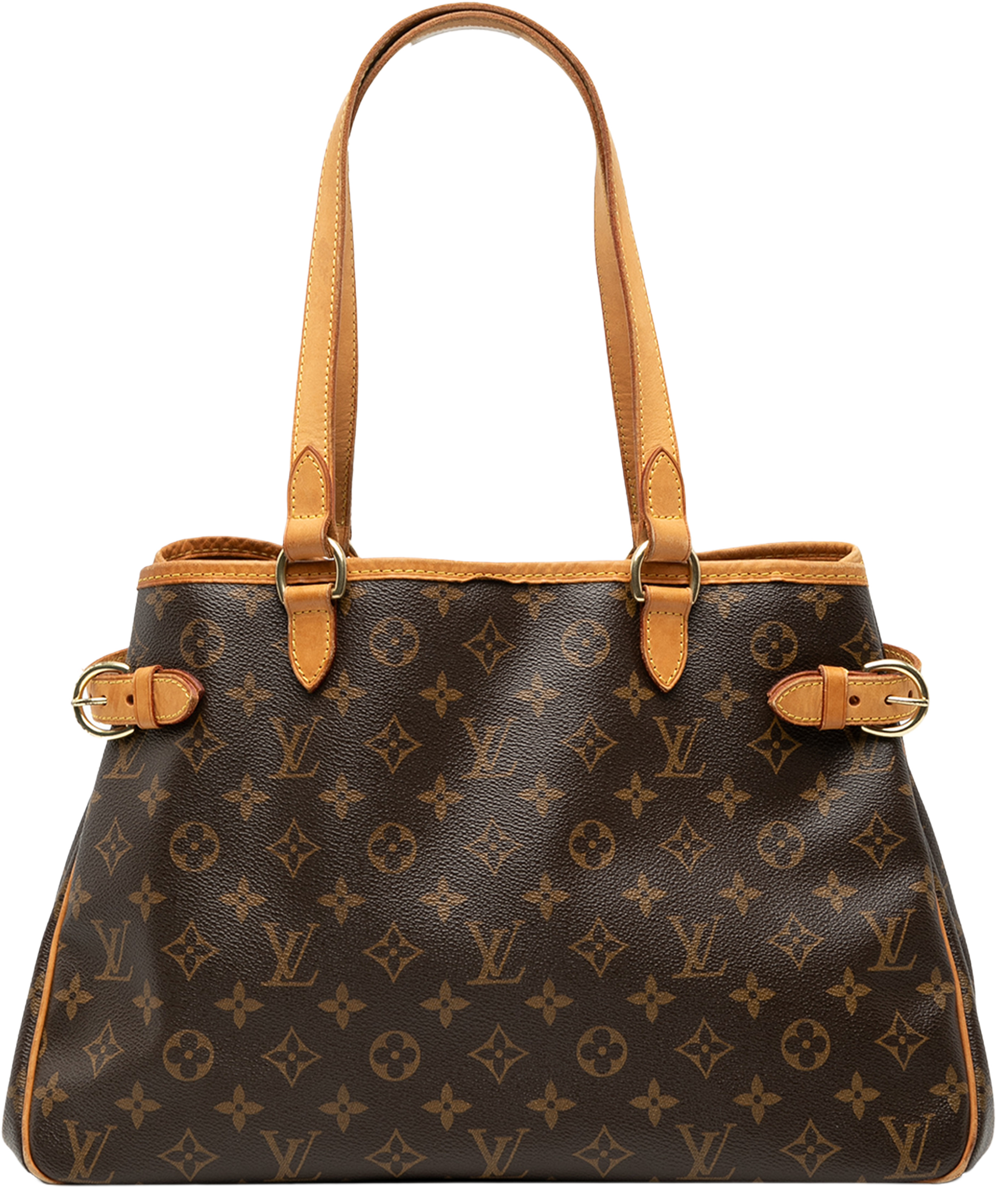 Louis Vuitton Monogram Batignolles Horizontal, från Luxclusif, i färgen brown. Klicka för att öppna bilden i stort format