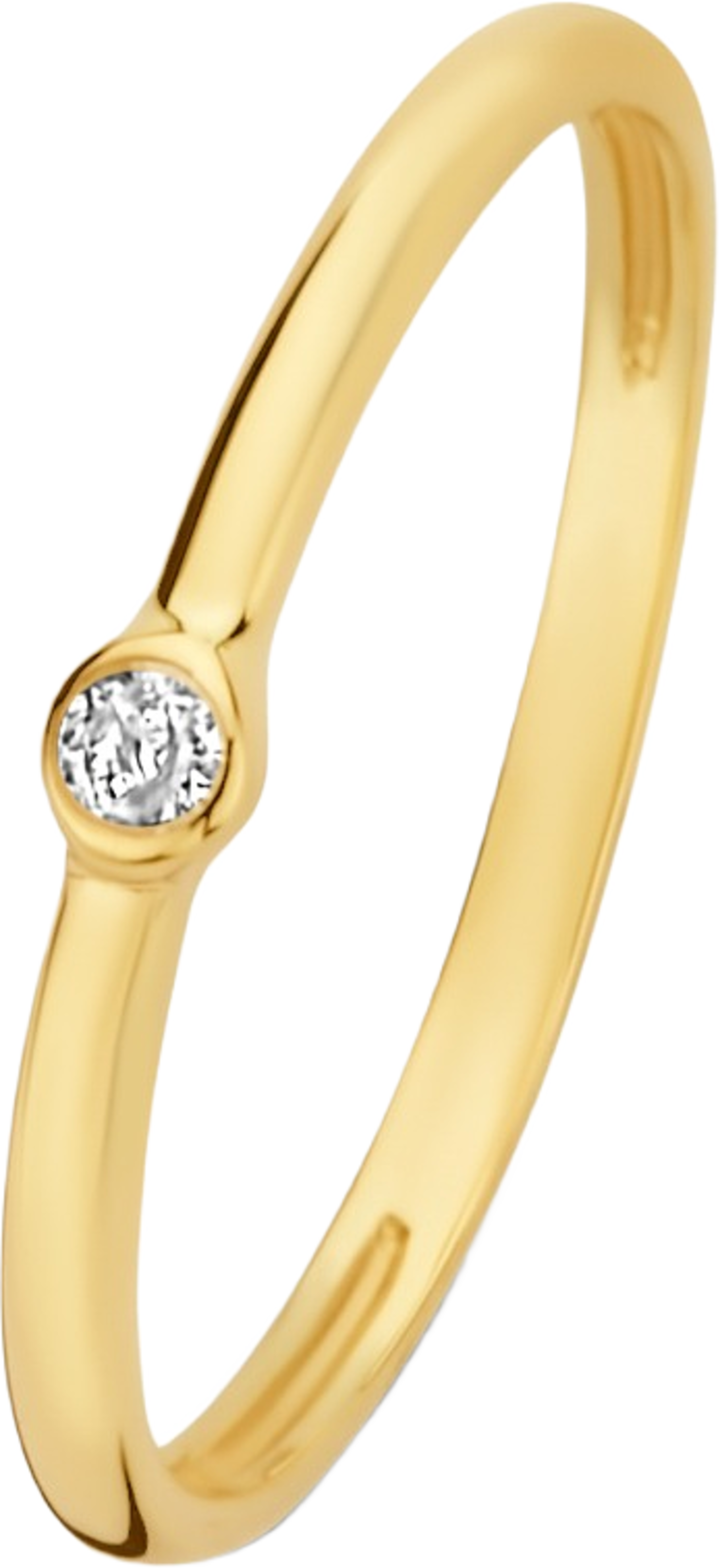 Rivoli 14 Karat Guld Ring