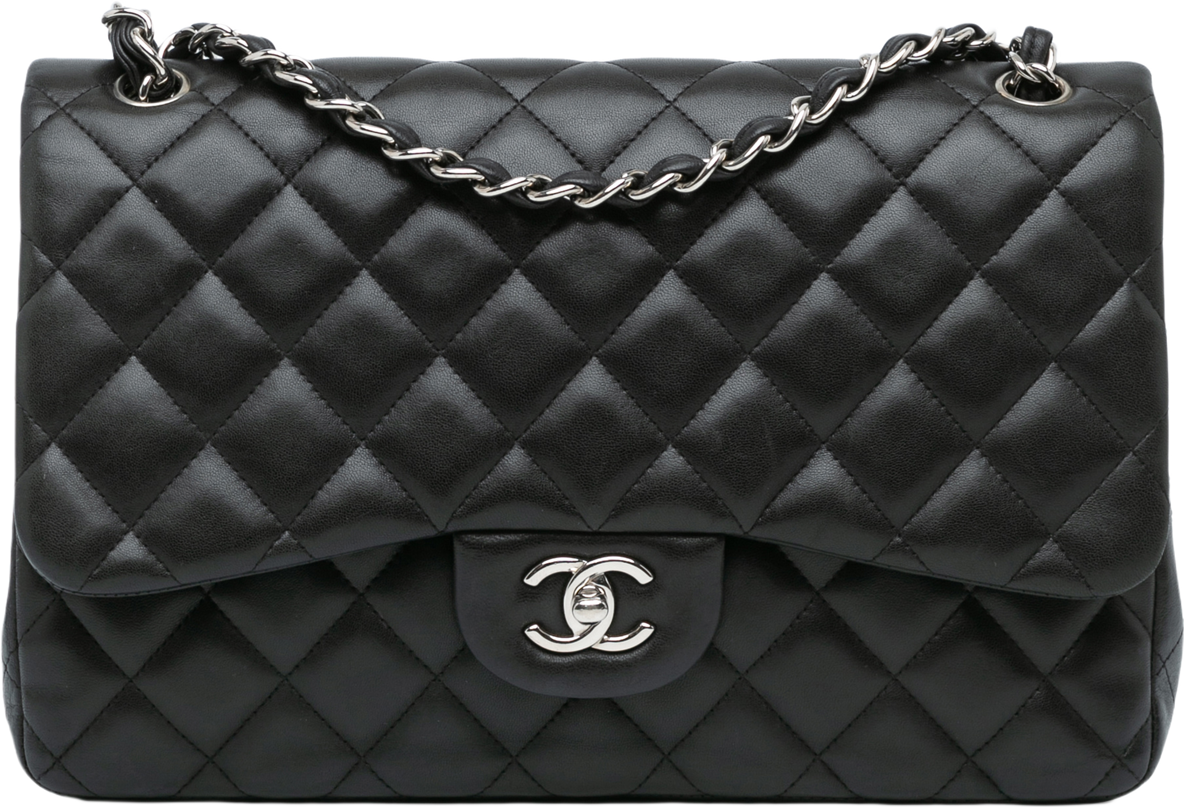 Chanel Jumbo Classic Lambskin Double Flap