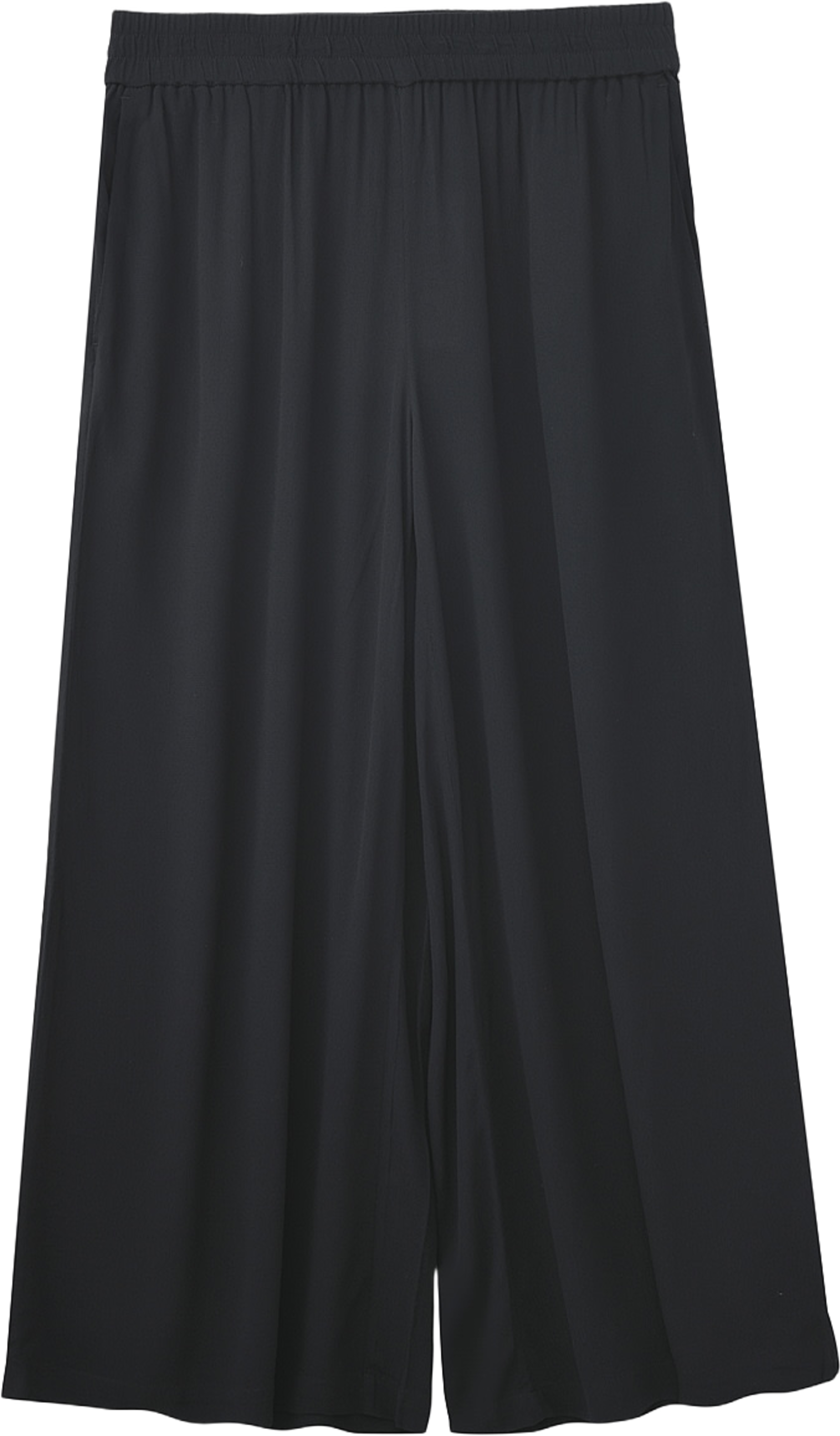 Vida viskosbyxor DIMA, från Wera, i färgen Black. Klicka för att öppna bilden i stort format