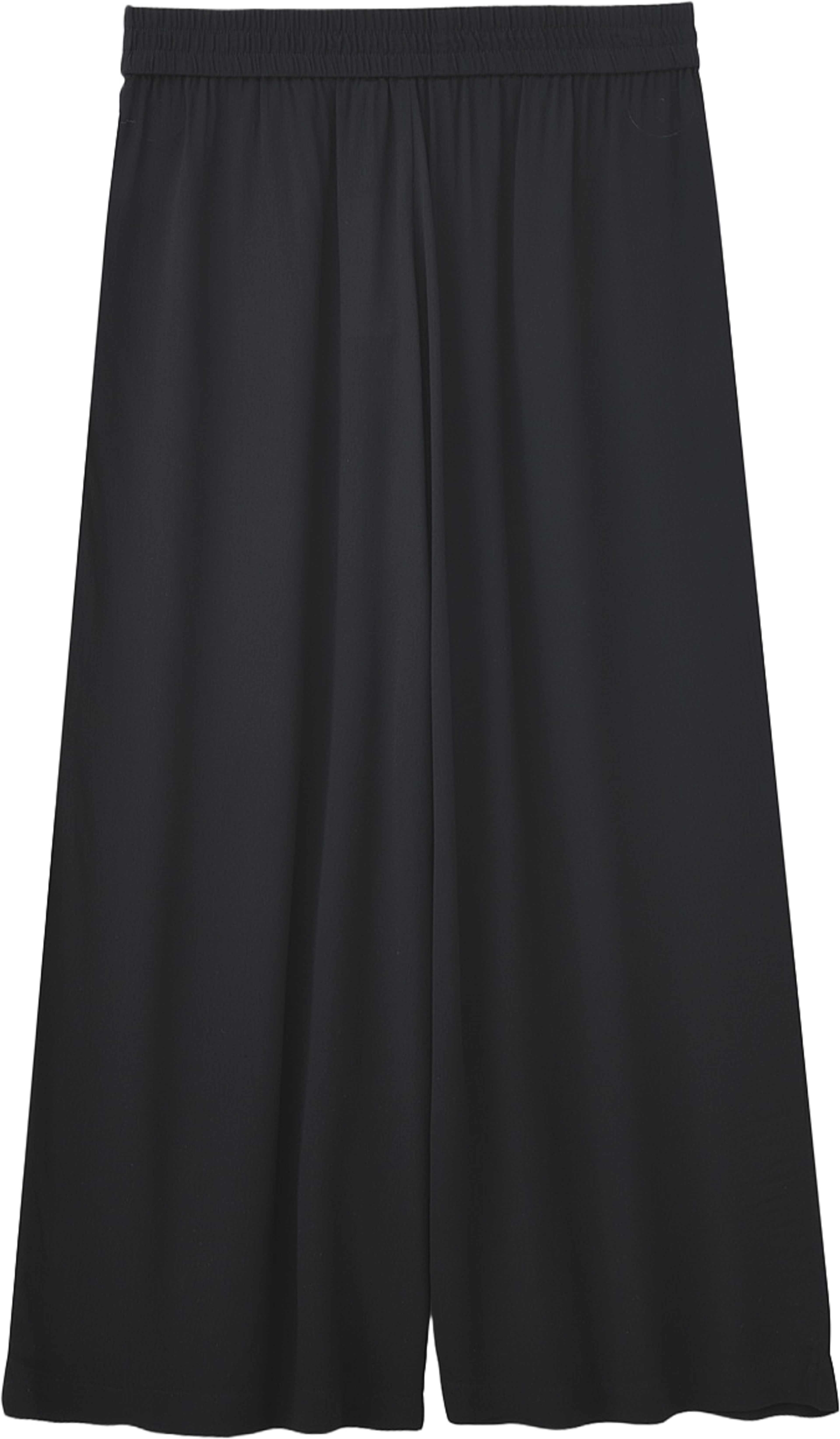 Vida viskosbyxor DIMA, från Wera, i färgen Black. Klicka för att öppna bilden i stort format