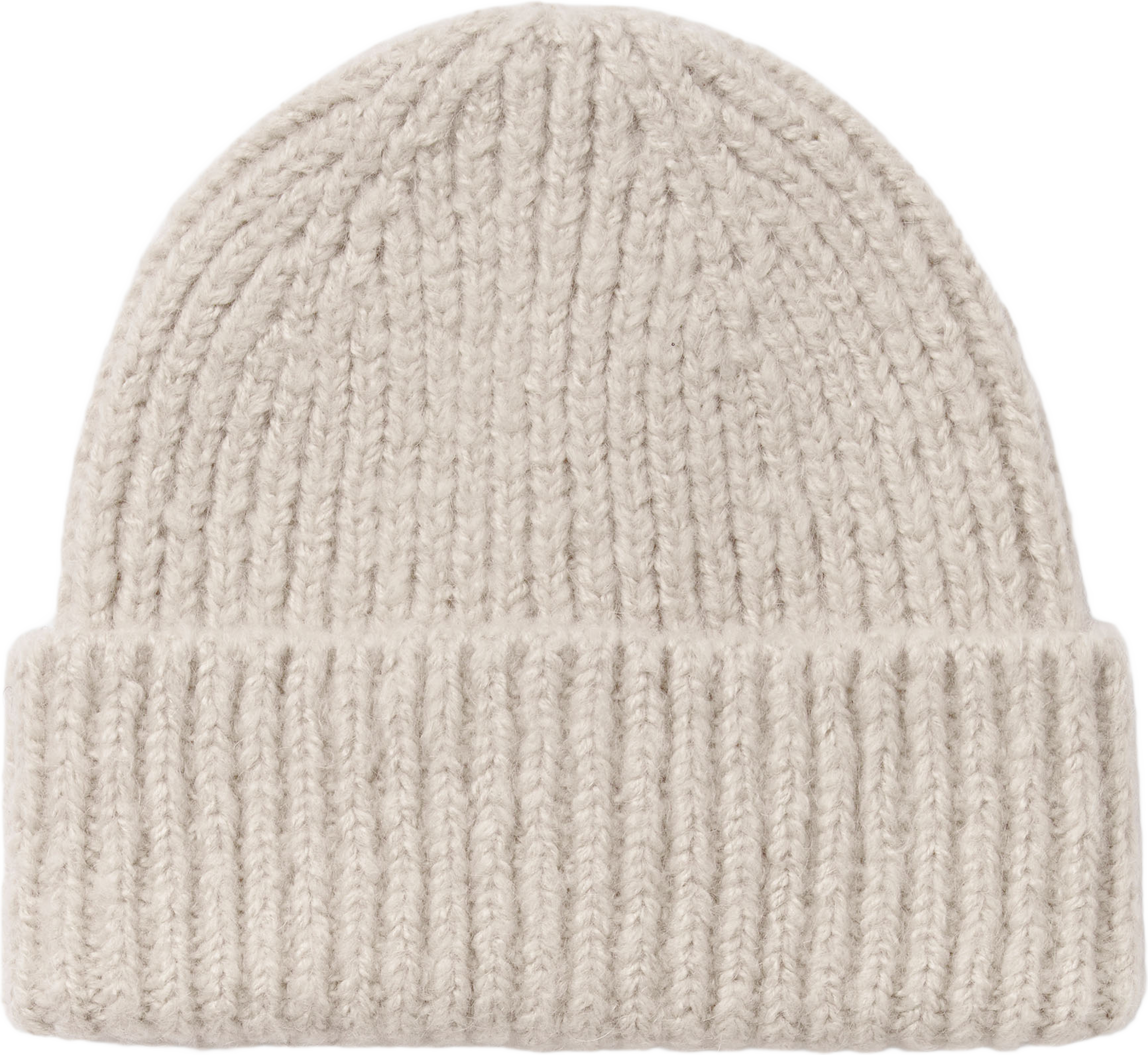 Stickad beanie MOLLY